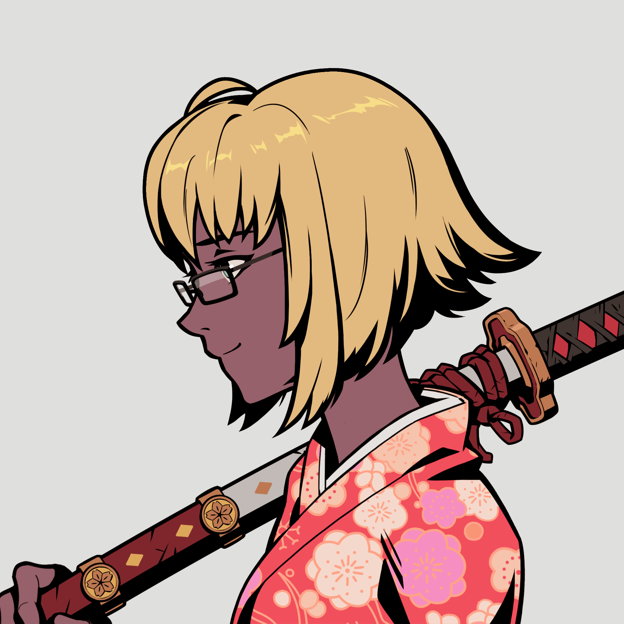 Chiru Labs - Azuki Collection - Azuki #2600 - NFT # 2600