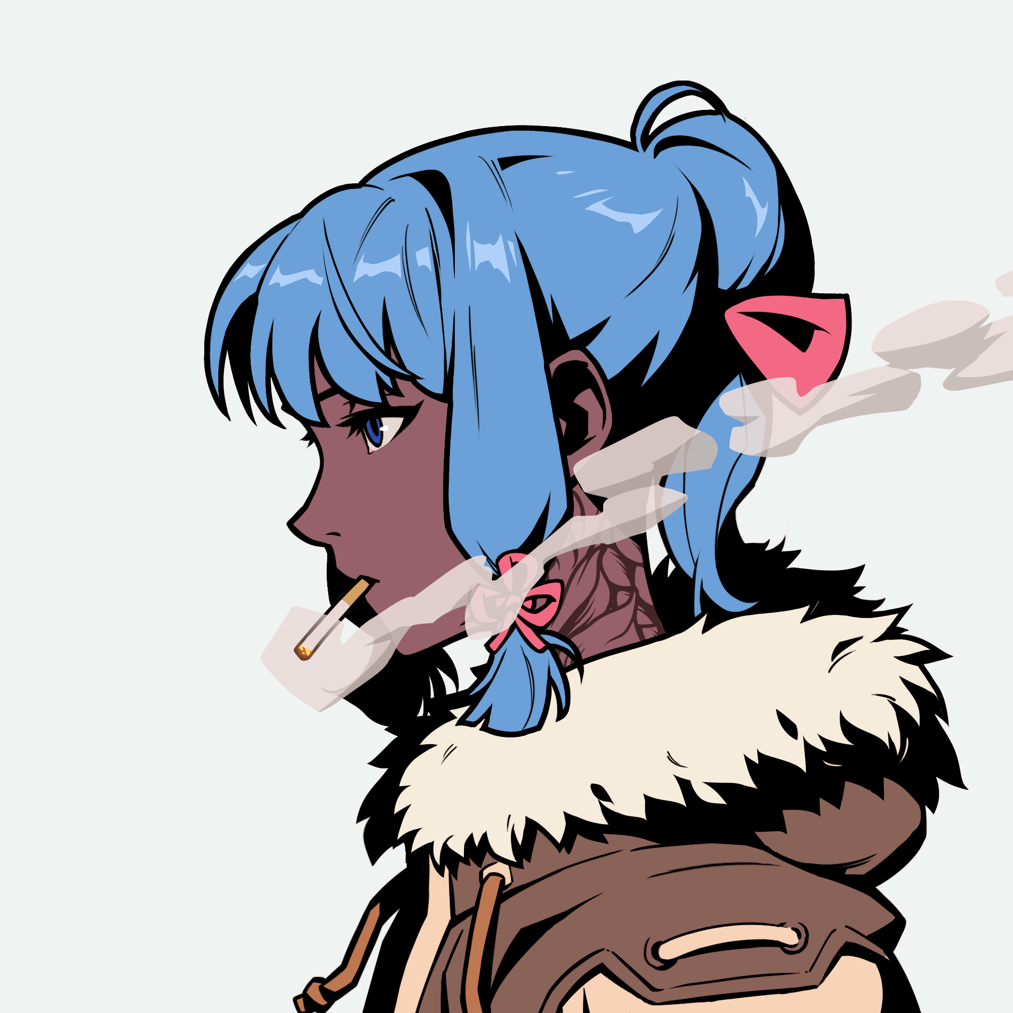 Chiru Labs - Azuki Collection - Azuki #2605 - NFT # 2605