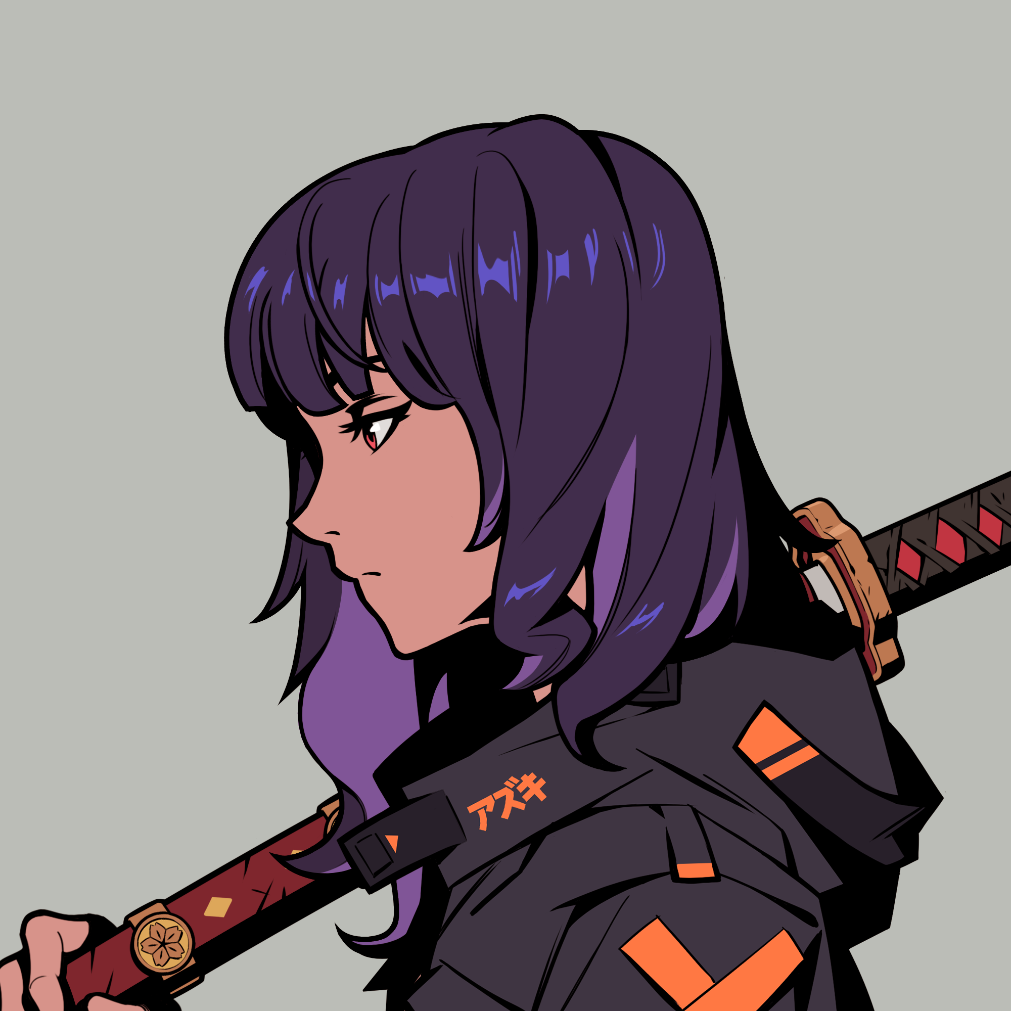 Chiru Labs - Azuki Collection - Azuki #2608 - NFT # 2608