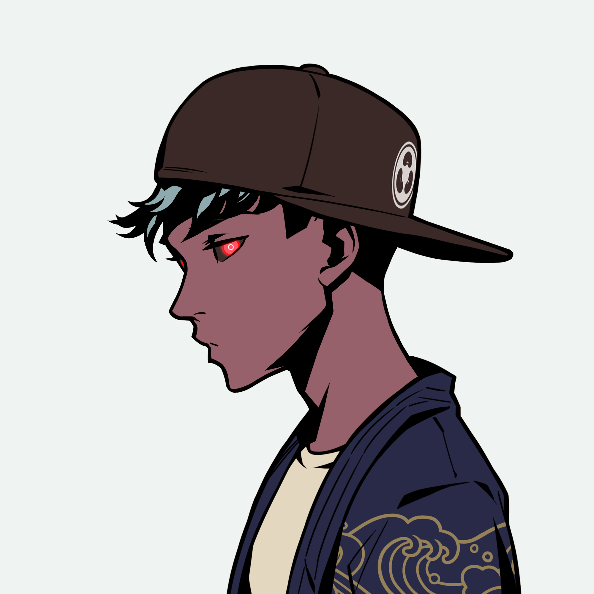 Chiru Labs - Azuki Collection - Azuki #261 - NFT # 261