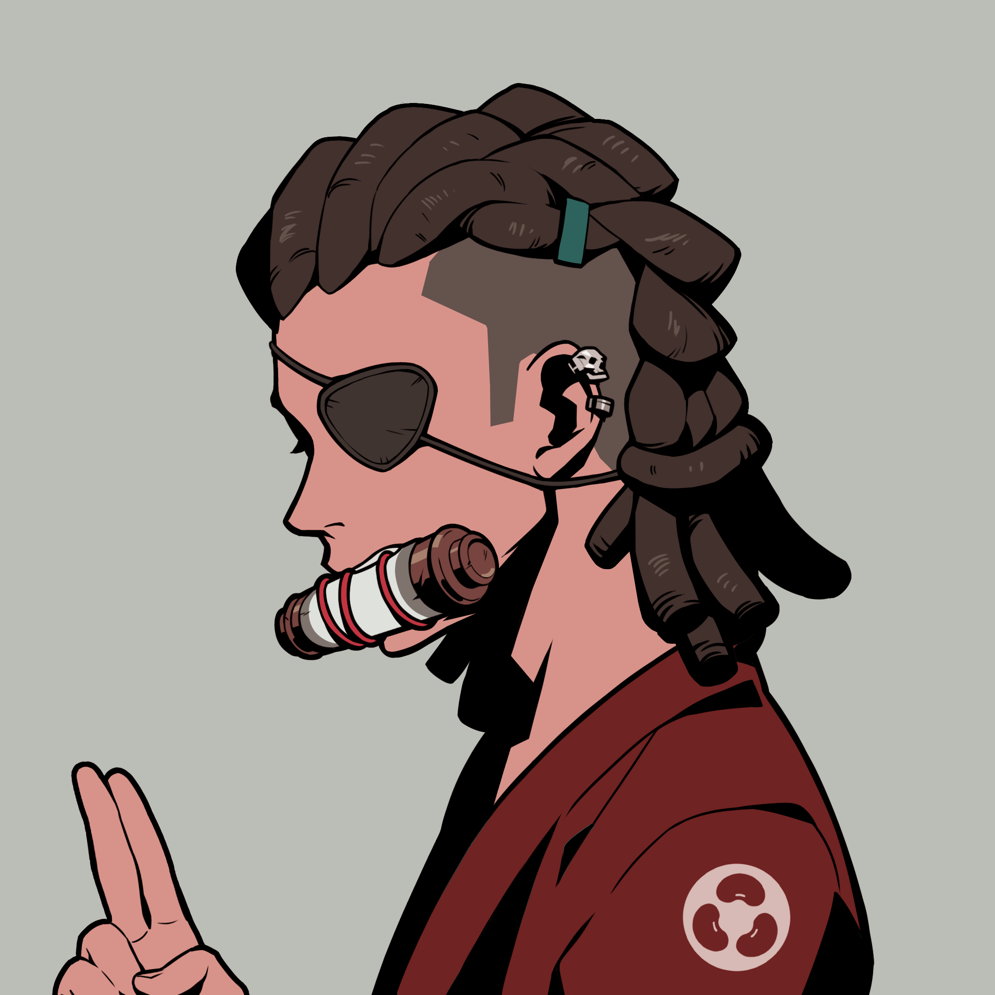 Chiru Labs - Azuki Collection - Azuki #2610 - NFT # 2610