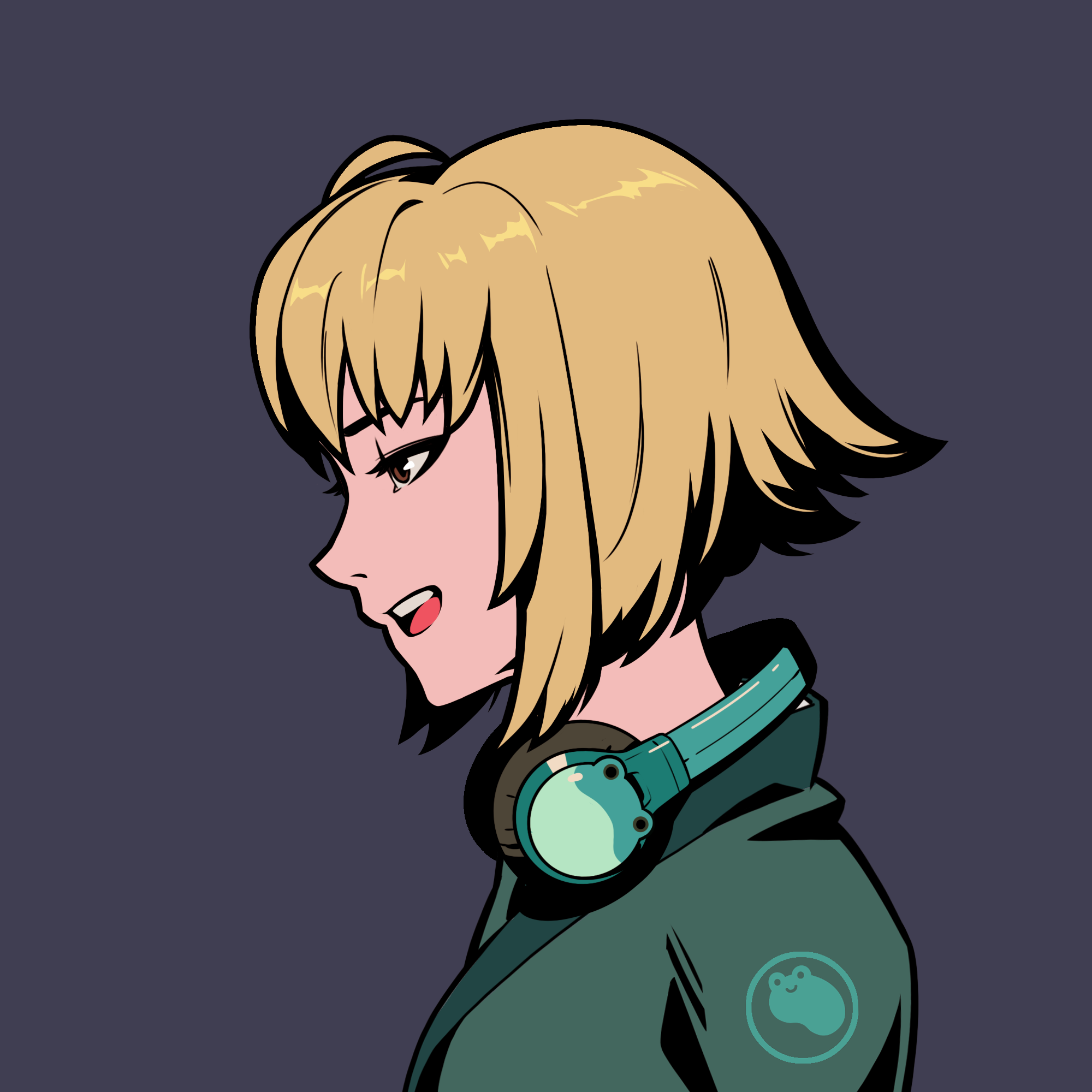 Chiru Labs - Azuki Collection - Azuki #2614 - NFT # 2614