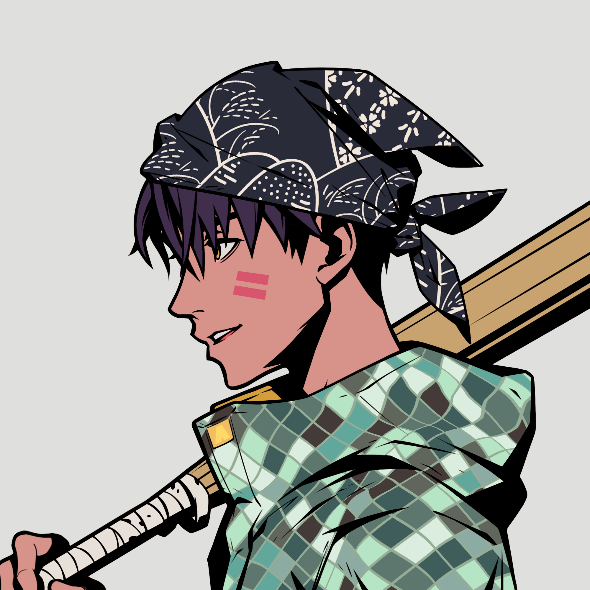 Chiru Labs - Azuki Collection - Azuki #2617 - NFT # 2617