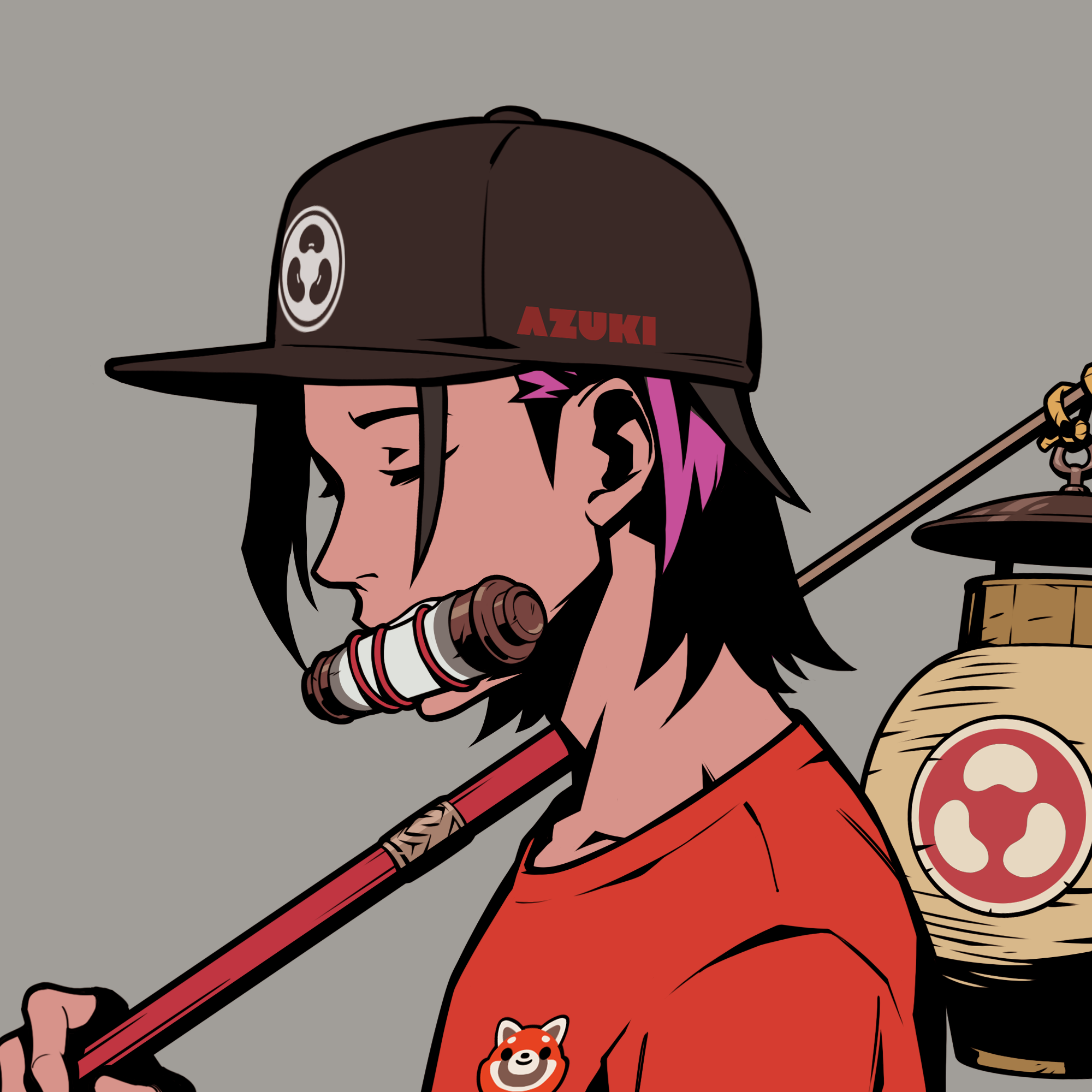 Chiru Labs - Azuki Collection - Azuki #2619 - NFT # 2619