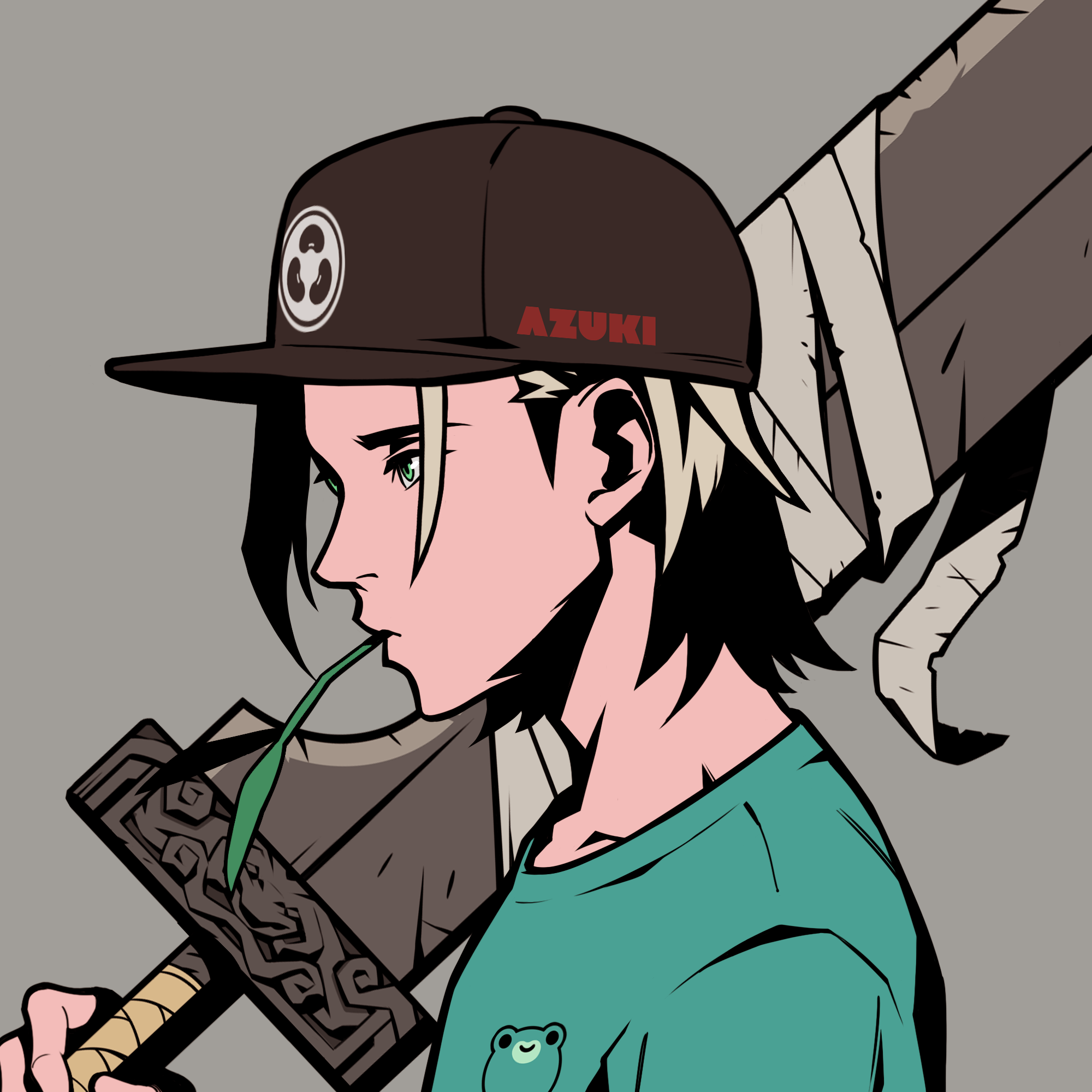 Chiru Labs - Azuki Collection - Azuki #2623 - NFT # 2623