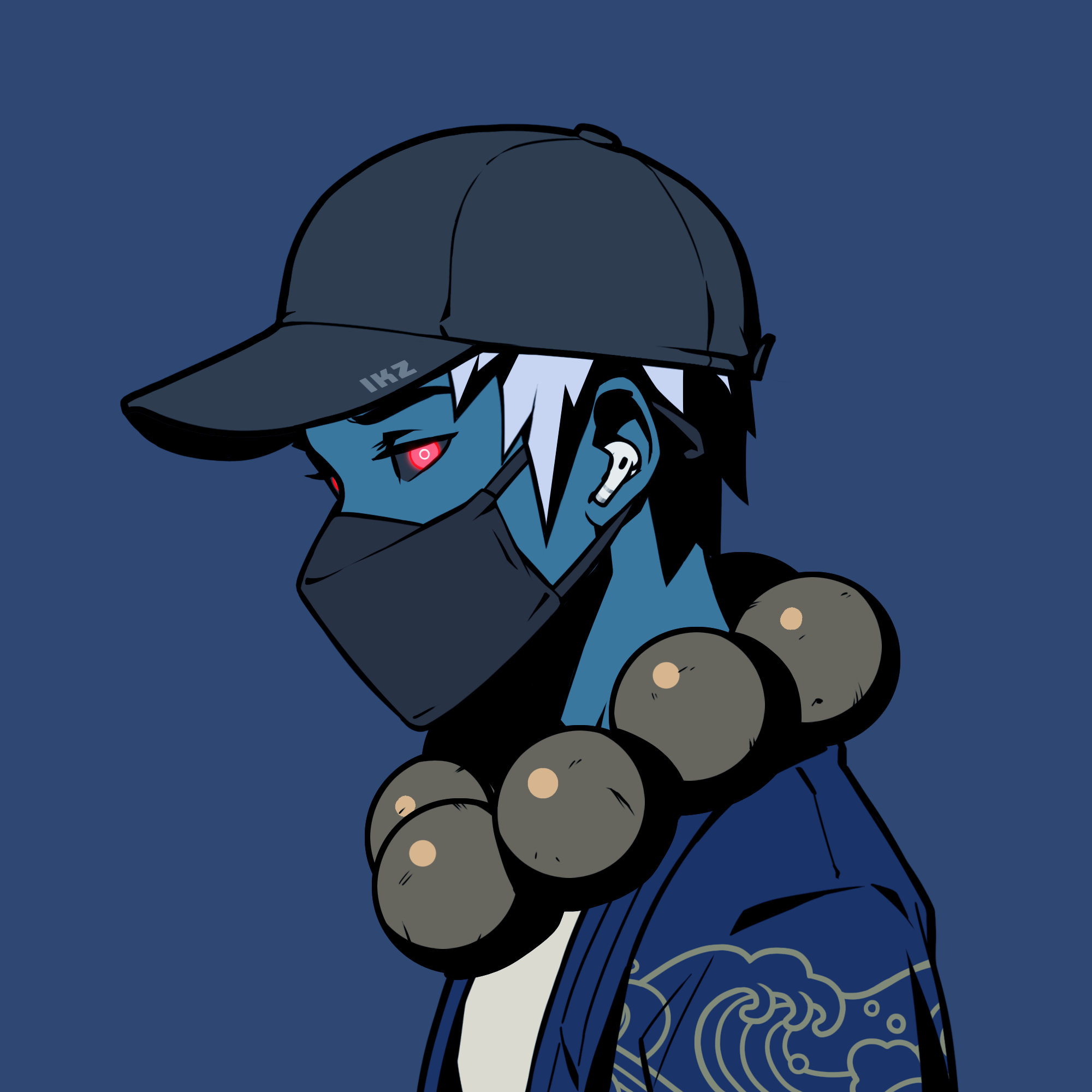 Chiru Labs - Azuki Collection - Azuki #2626 - NFT # 2626