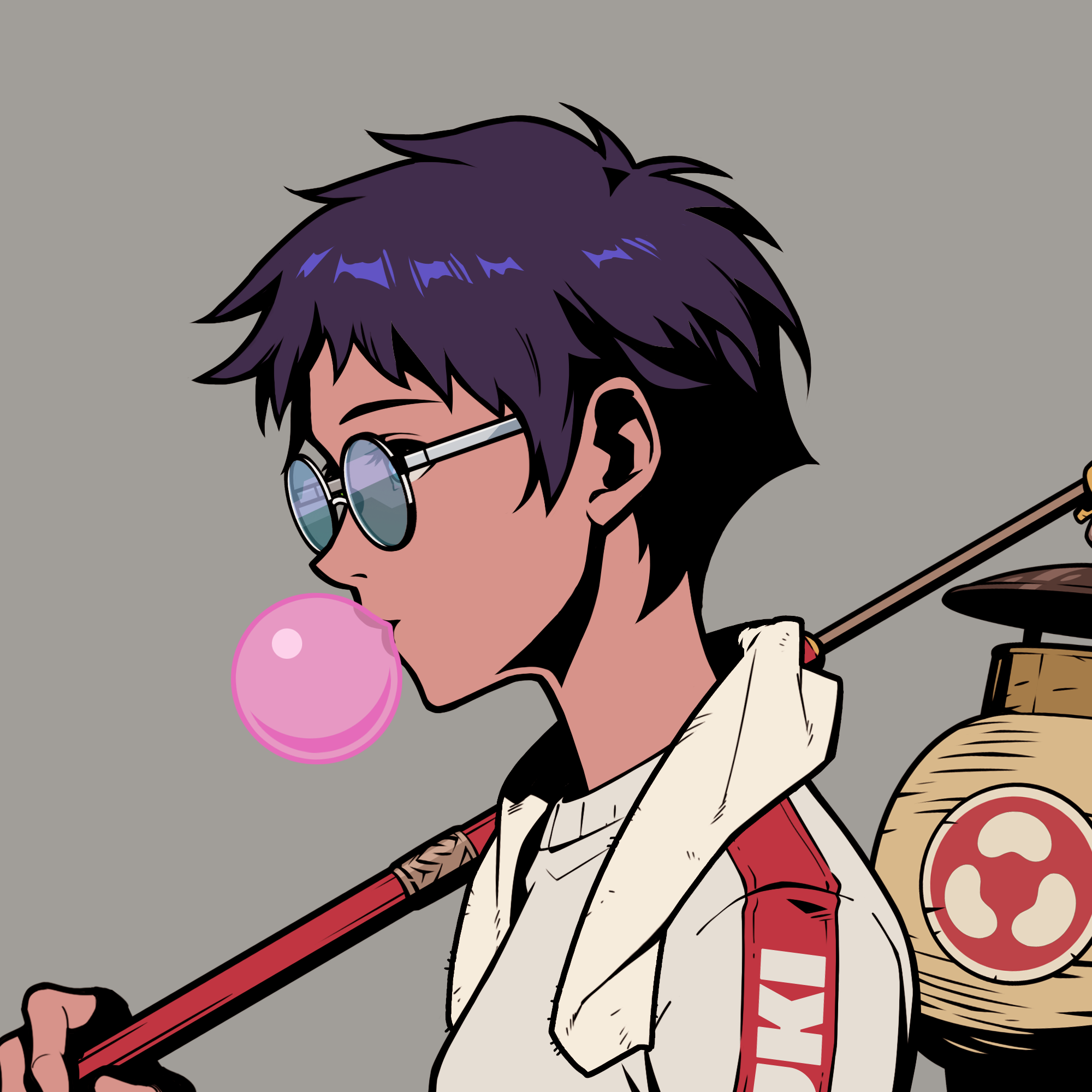 Chiru Labs - Azuki Collection - Azuki #2629 - NFT # 2629