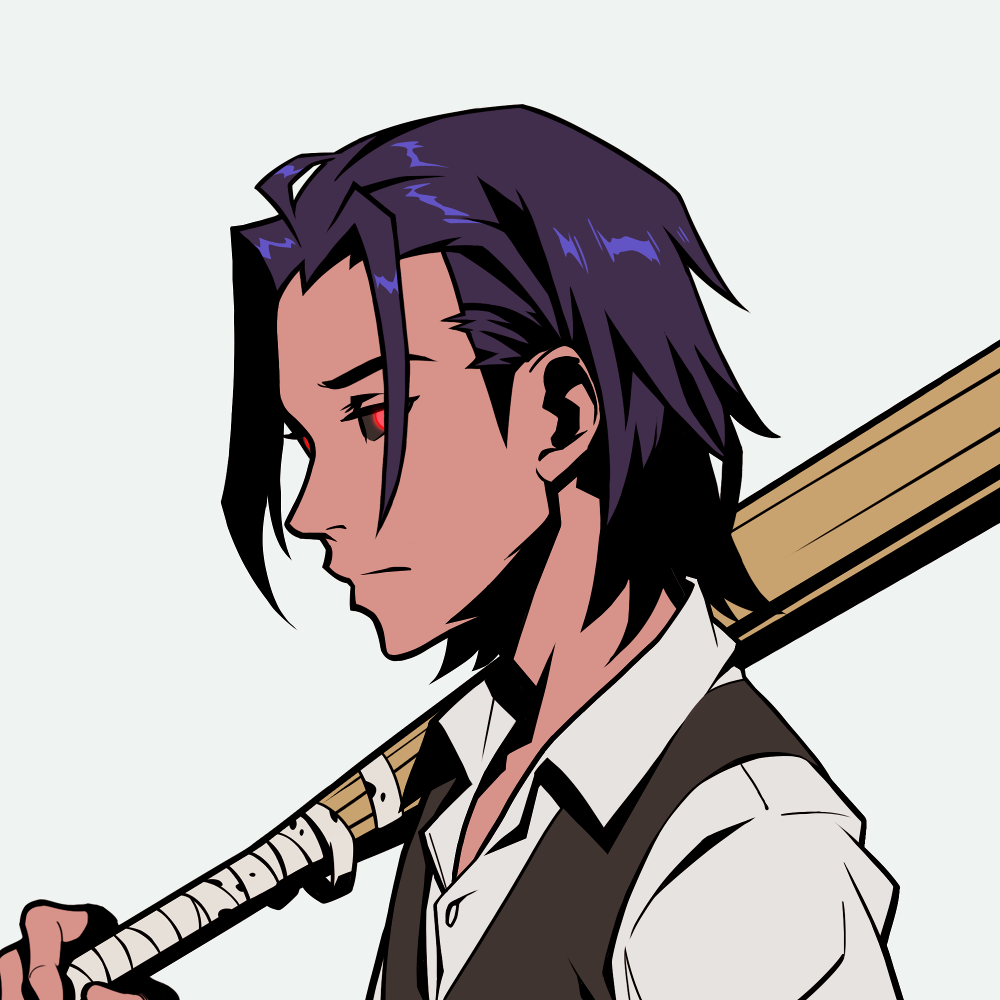 Chiru Labs - Azuki Collection - Azuki #2633 - NFT # 2633