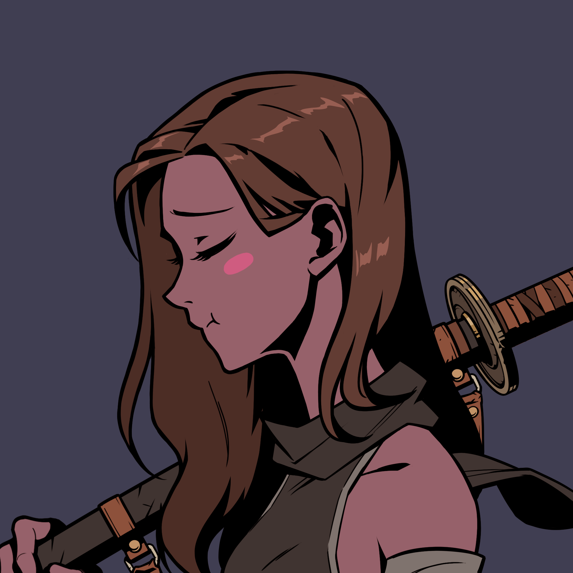 Chiru Labs - Azuki Collection - Azuki #2638 - NFT # 2638