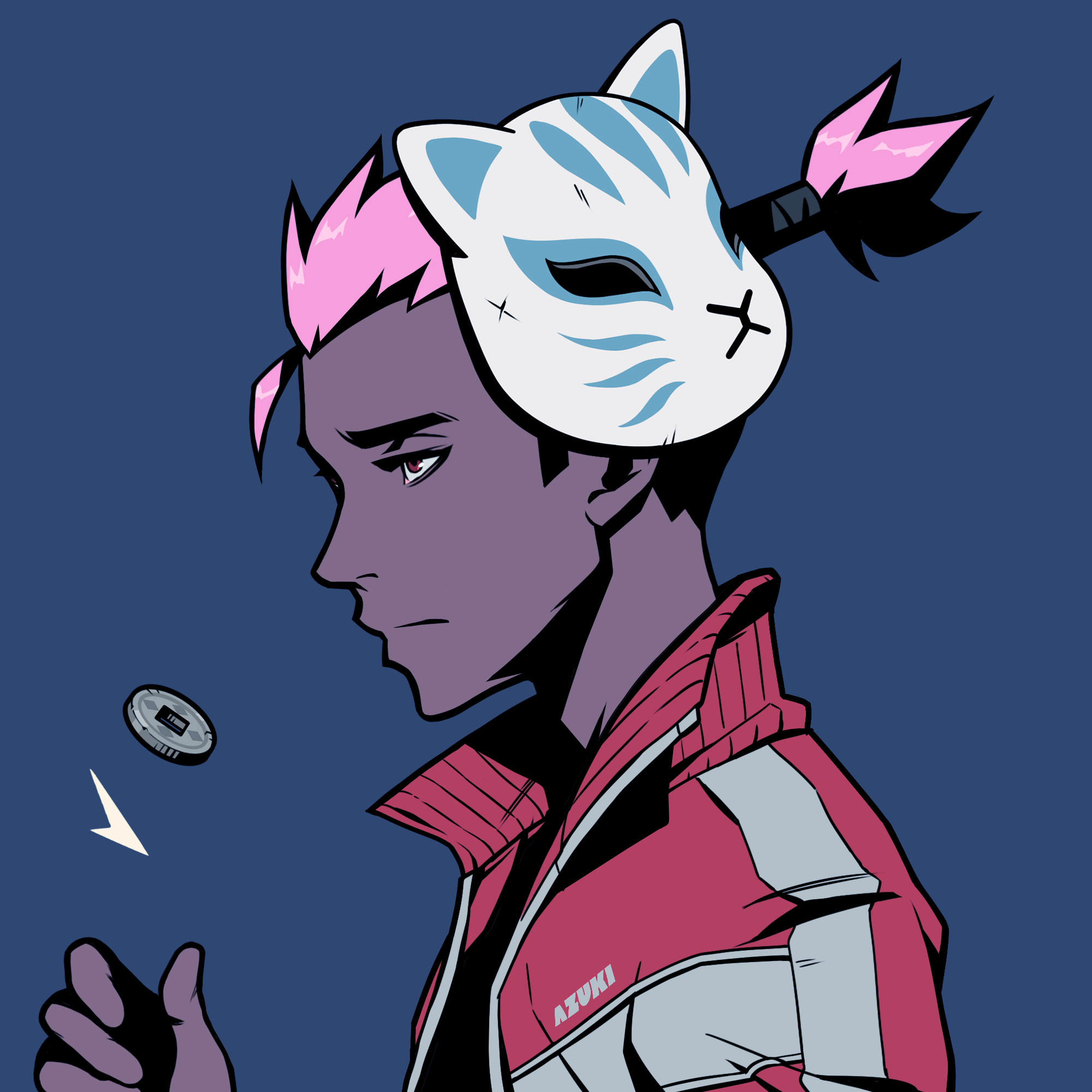 Chiru Labs - Azuki Collection - Azuki #2639 - NFT # 2639