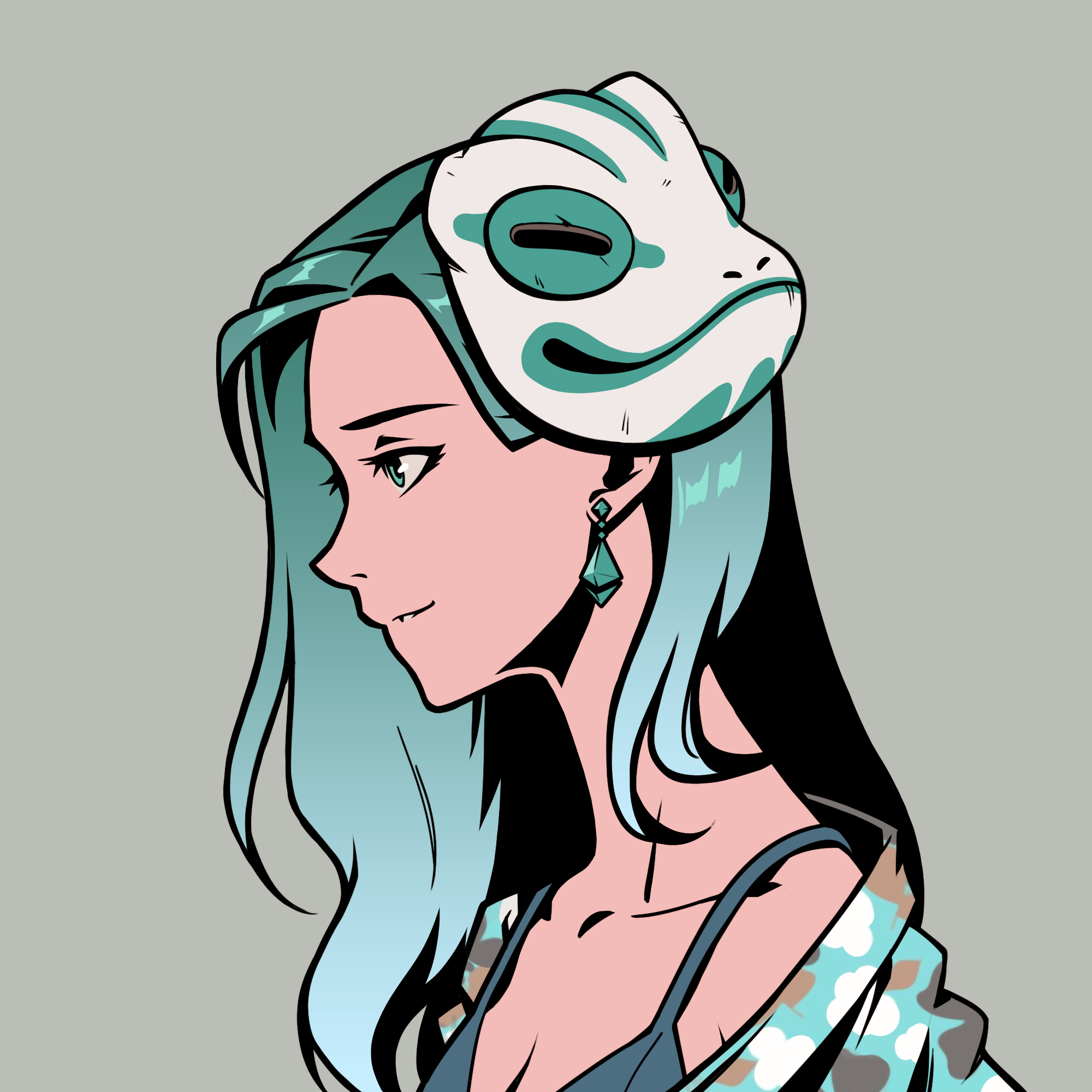 Chiru Labs - Azuki Collection - Azuki #264 - NFT # 264