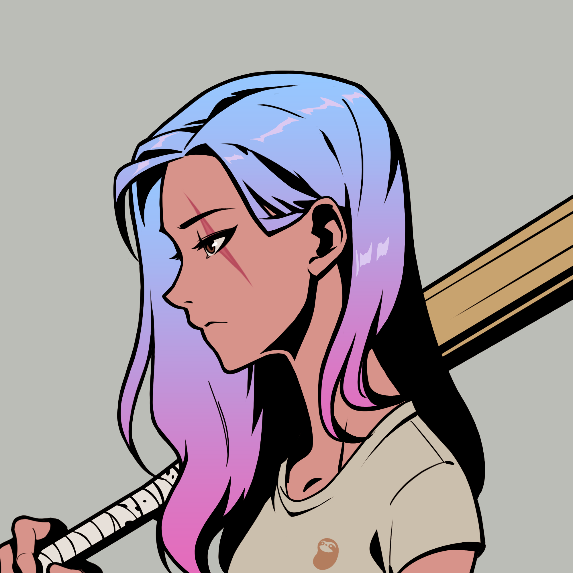 Chiru Labs - Azuki Collection - Azuki #2649 - NFT # 2649