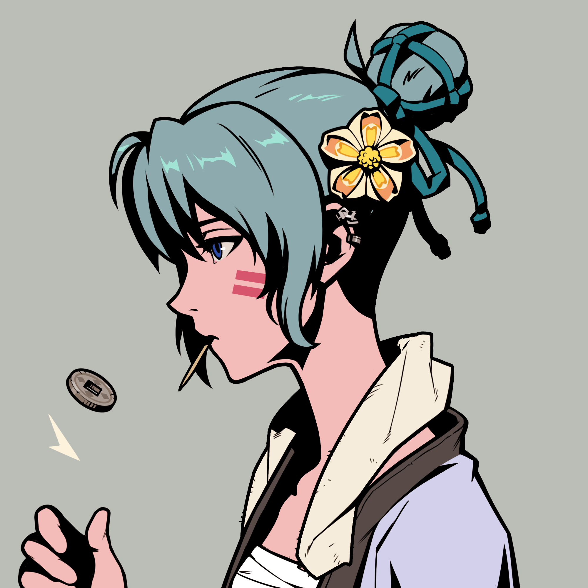 Chiru Labs - Azuki Collection - Azuki #2659 - NFT # 2659