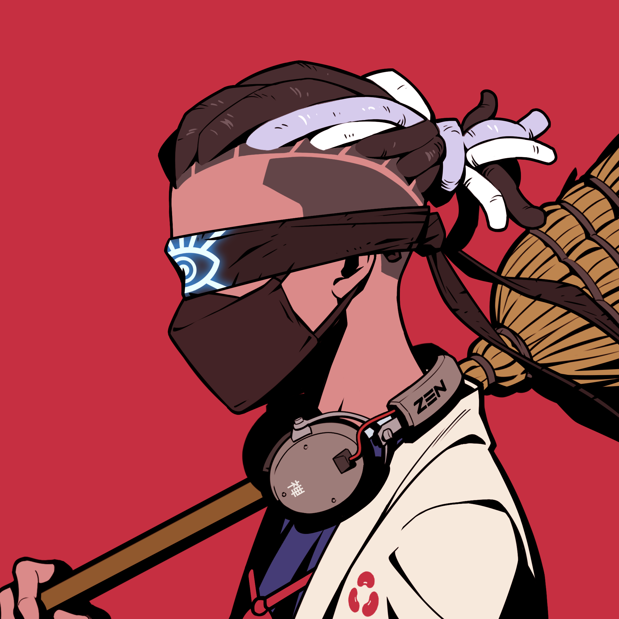 Chiru Labs - Azuki Collection - Azuki #266 - NFT # 266