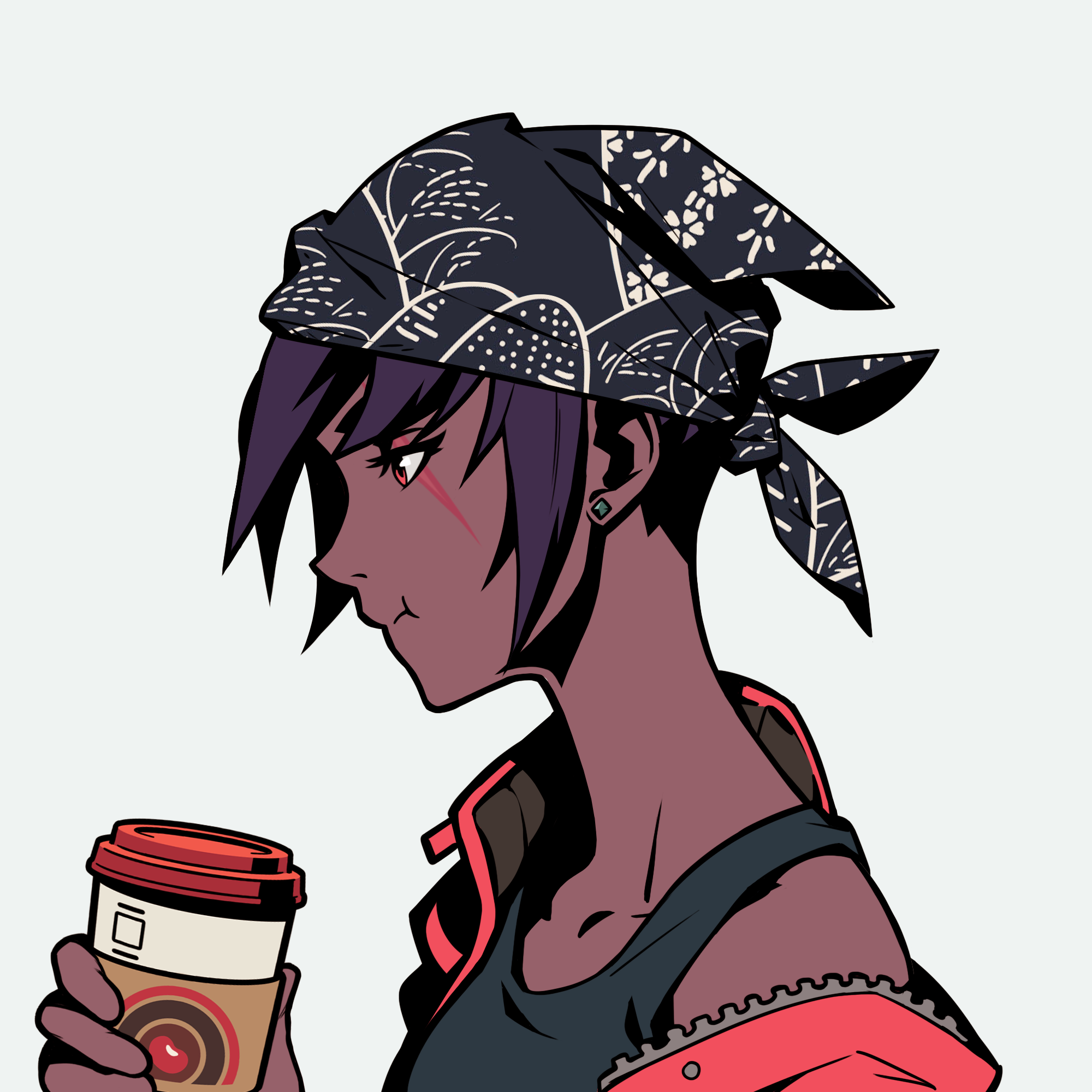 Chiru Labs - Azuki Collection - Azuki #2660 - NFT # 2660