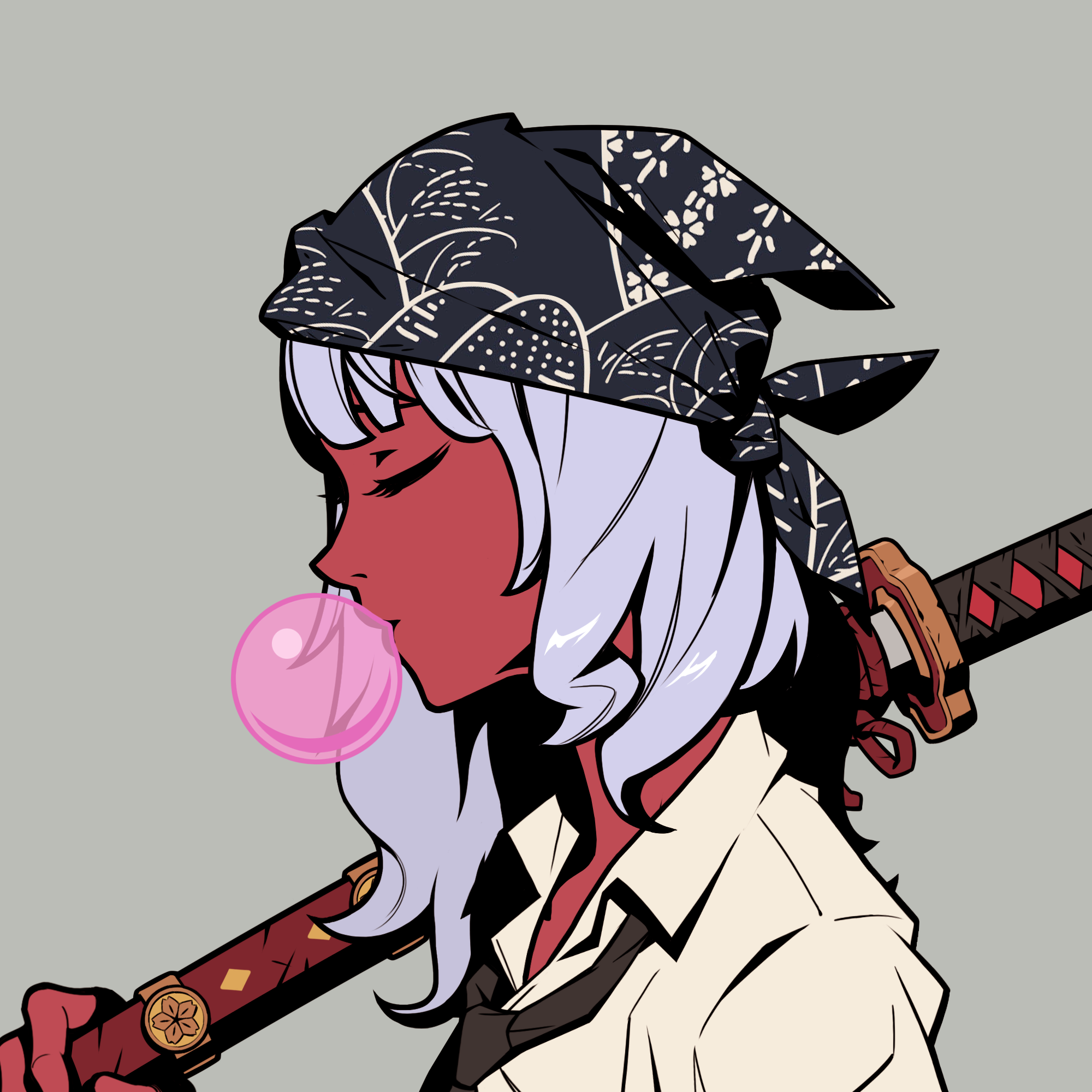 Chiru Labs - Azuki Collection - Azuki #2666 - NFT # 2666