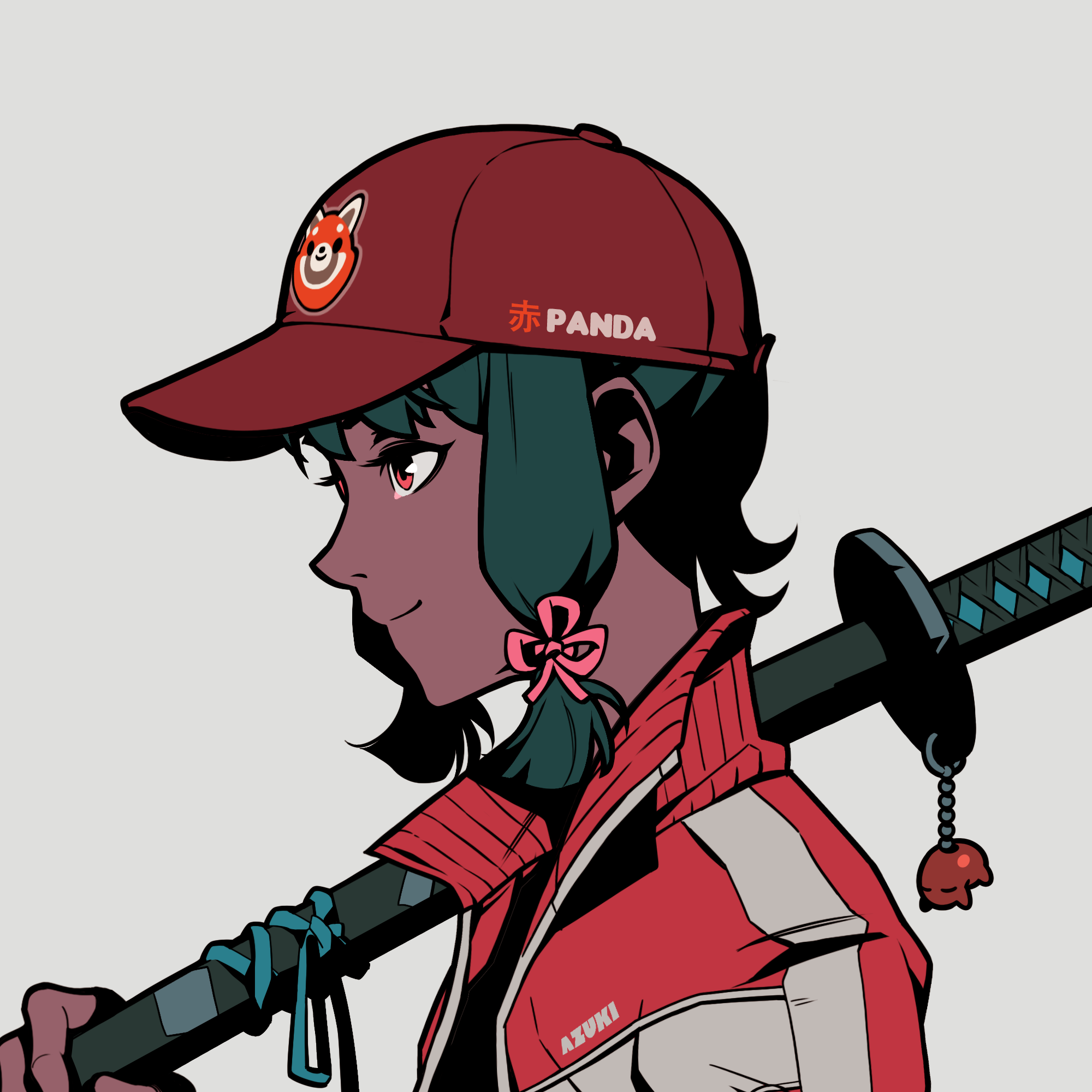 Chiru Labs - Azuki Collection - Azuki #2667 - NFT # 2667