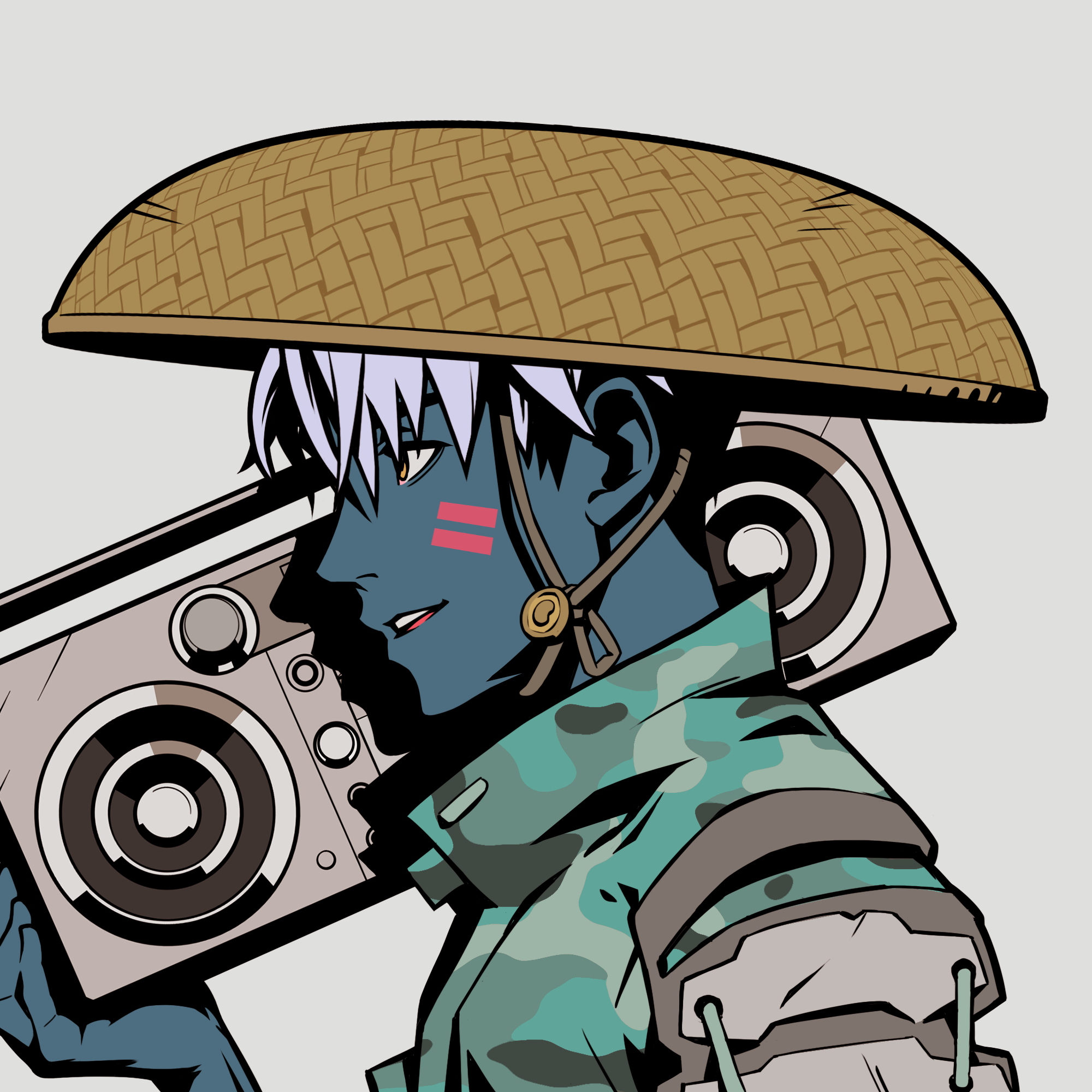 Chiru Labs - Azuki Collection - Azuki #2668 - NFT # 2668