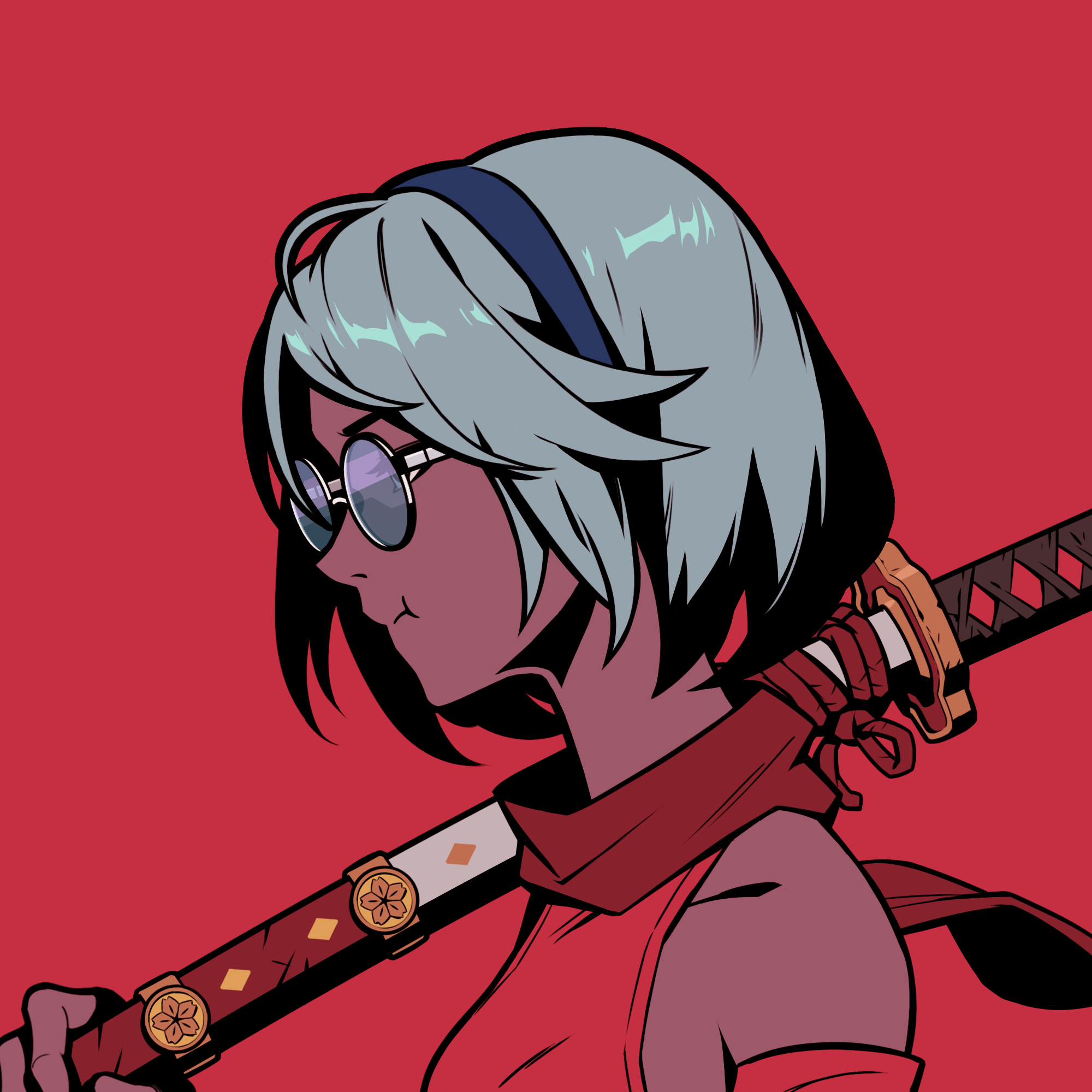 Chiru Labs - Azuki Collection - Azuki #2674 - NFT # 2674