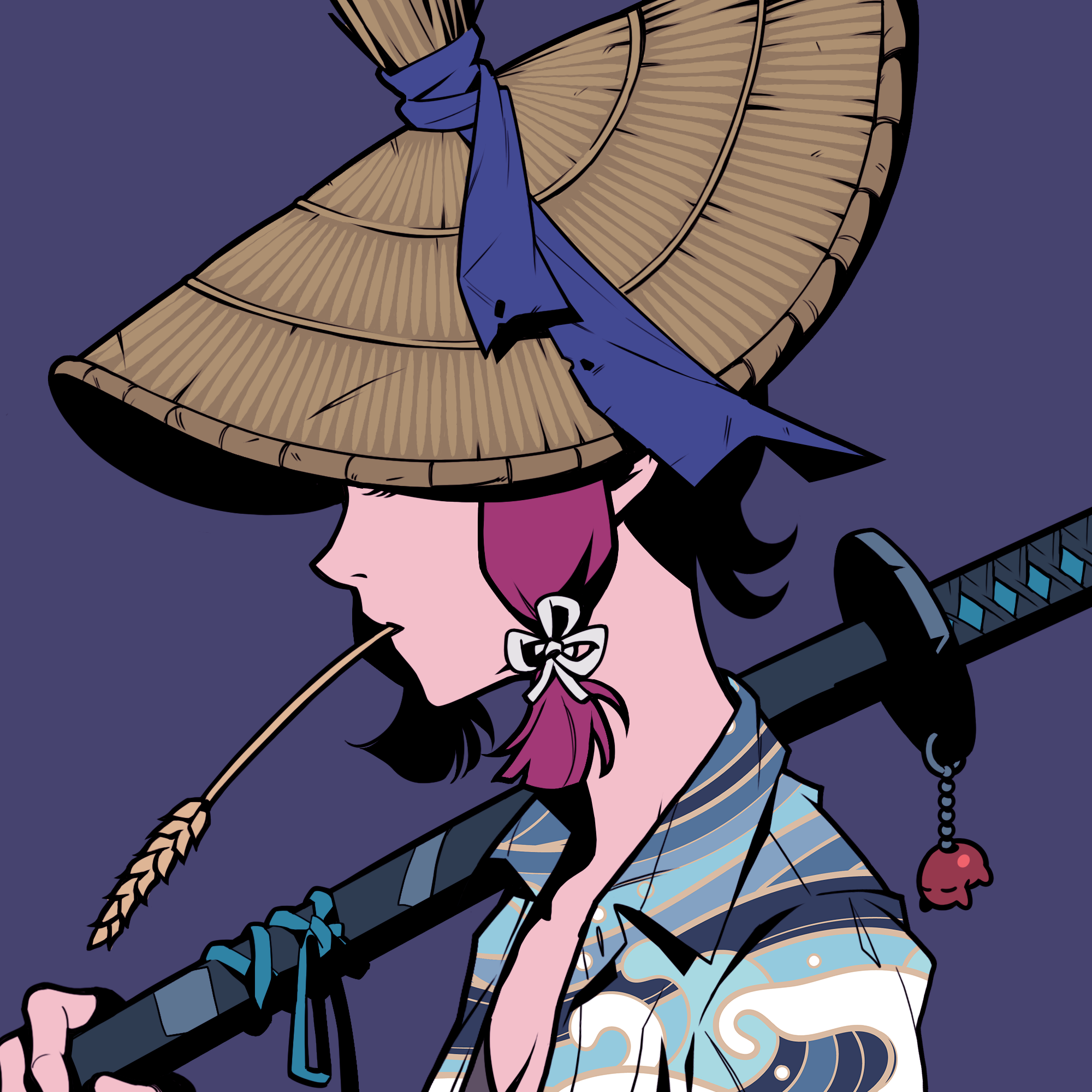 Chiru Labs - Azuki Collection - Azuki #2676 - NFT # 2676