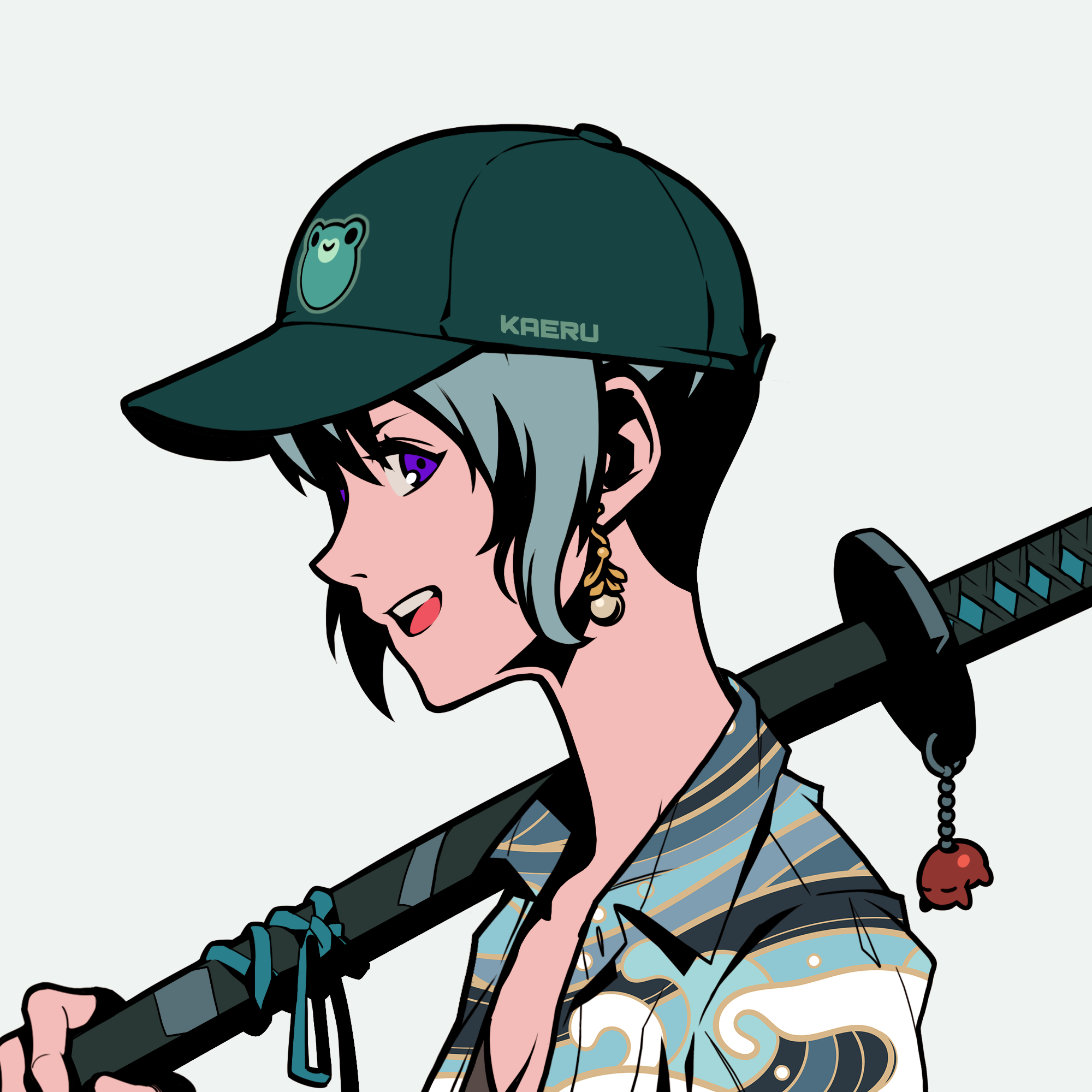 Chiru Labs - Azuki Collection - Azuki #2678 - NFT # 2678