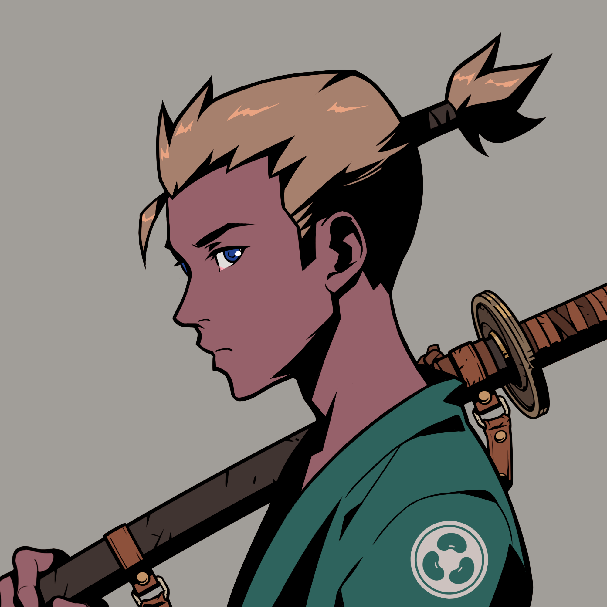 Chiru Labs - Azuki Collection - Azuki #268 - NFT # 268