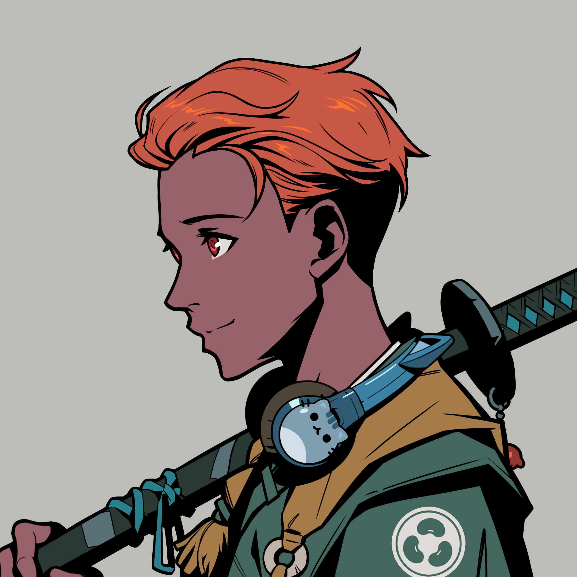 Chiru Labs - Azuki Collection - Azuki #2689 - NFT # 2689