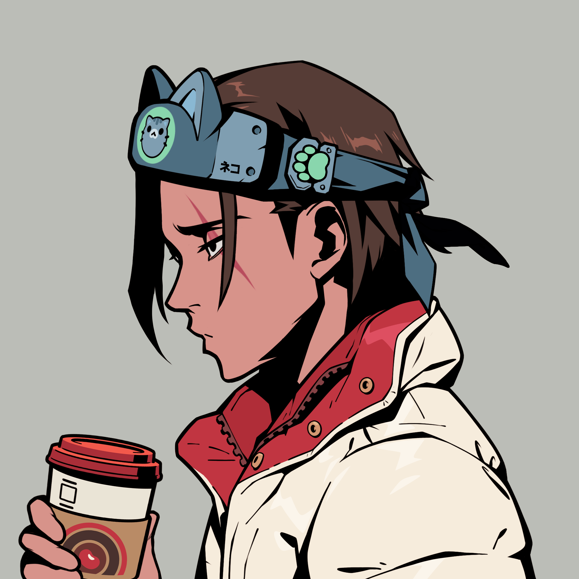 Chiru Labs - Azuki Collection - Azuki #2698 - NFT # 2698