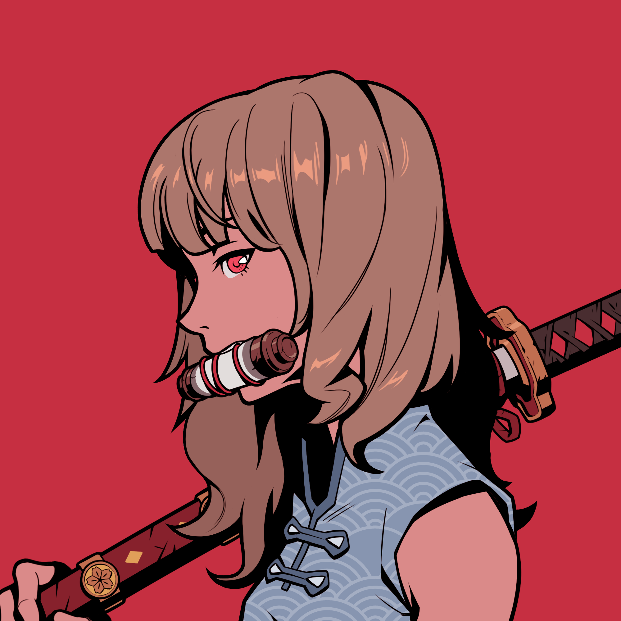 Chiru Labs - Azuki Collection - Azuki #270 - NFT # 270