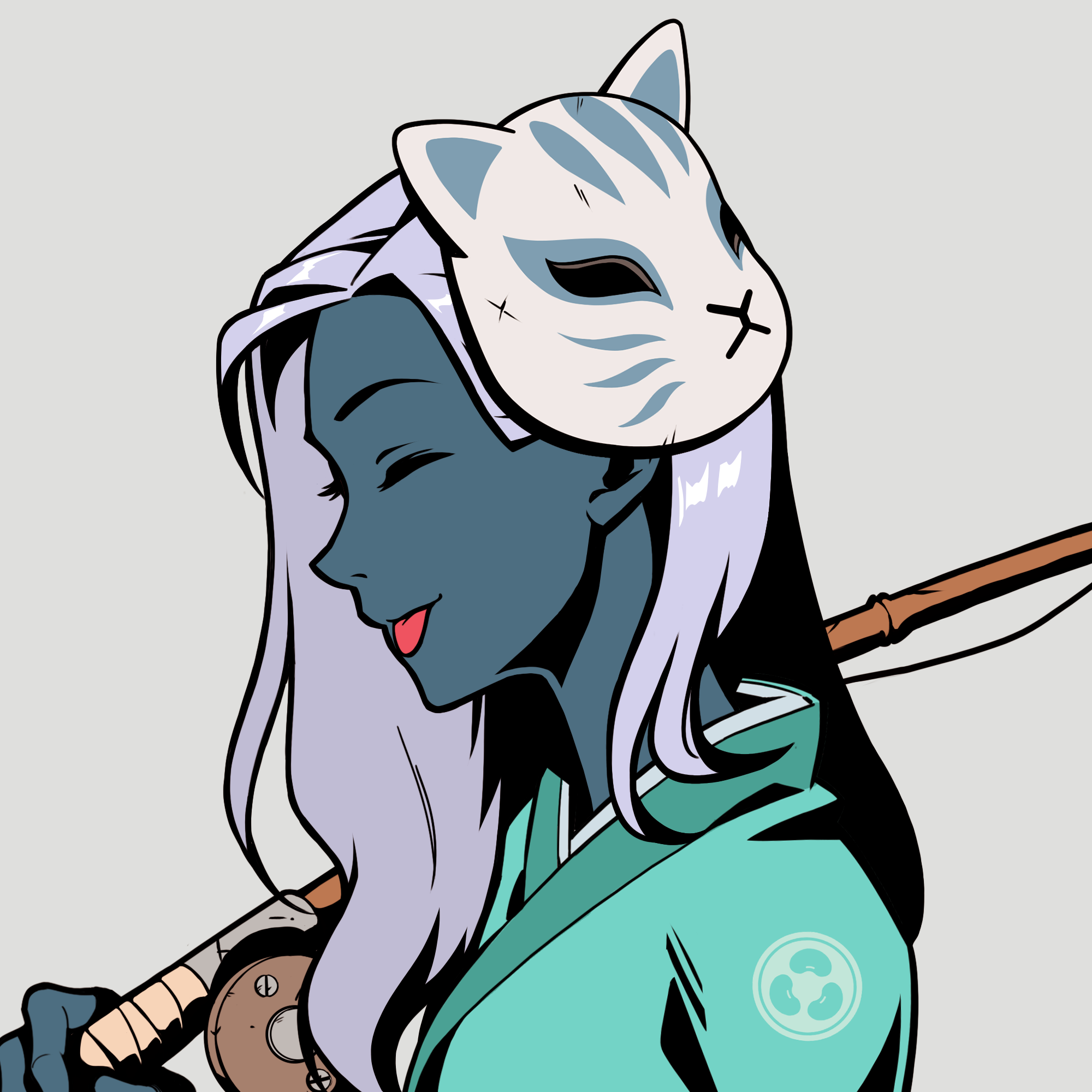 Chiru Labs - Azuki Collection - Azuki #2705 - NFT # 2705