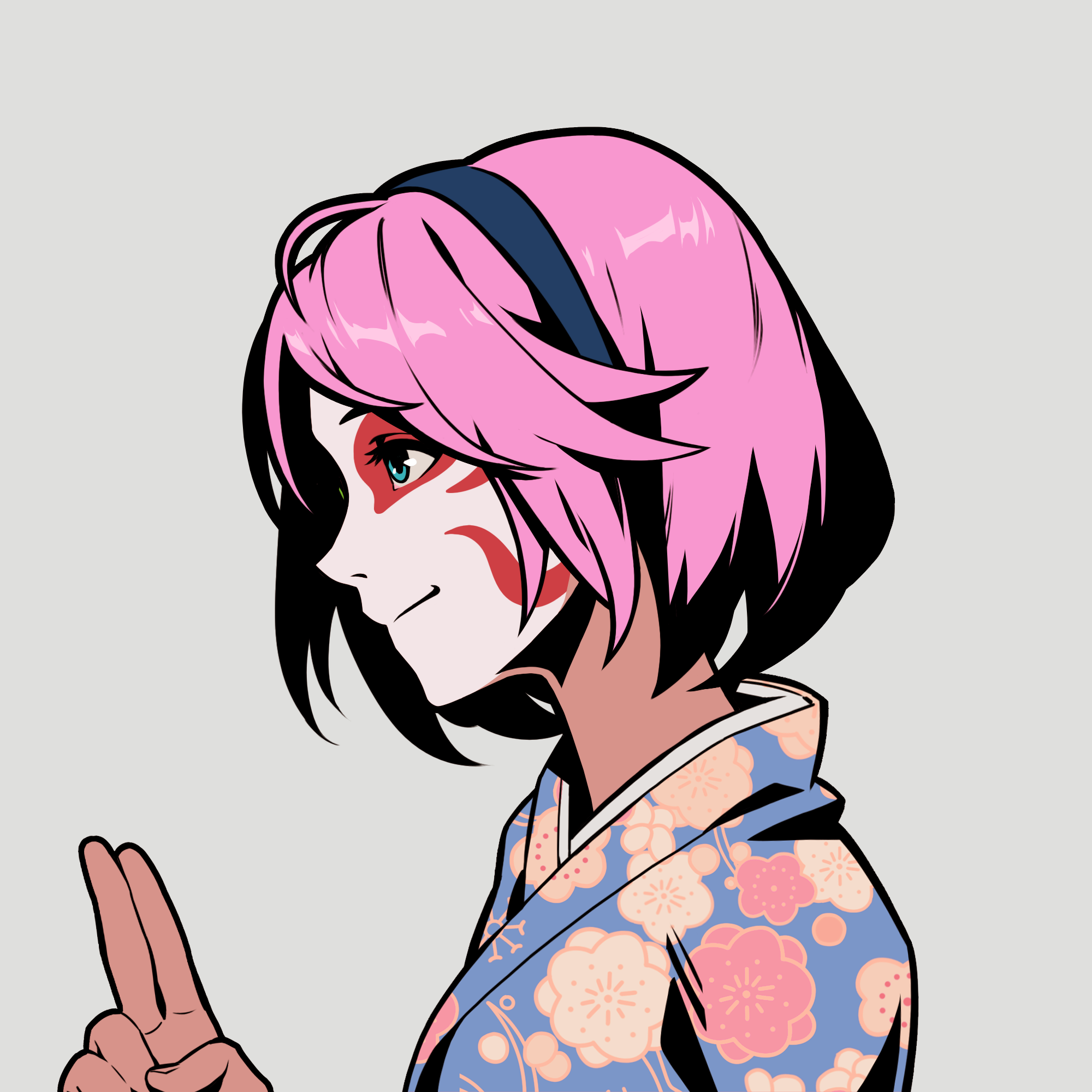 Chiru Labs - Azuki Collection - Azuki #2708 - NFT # 2708