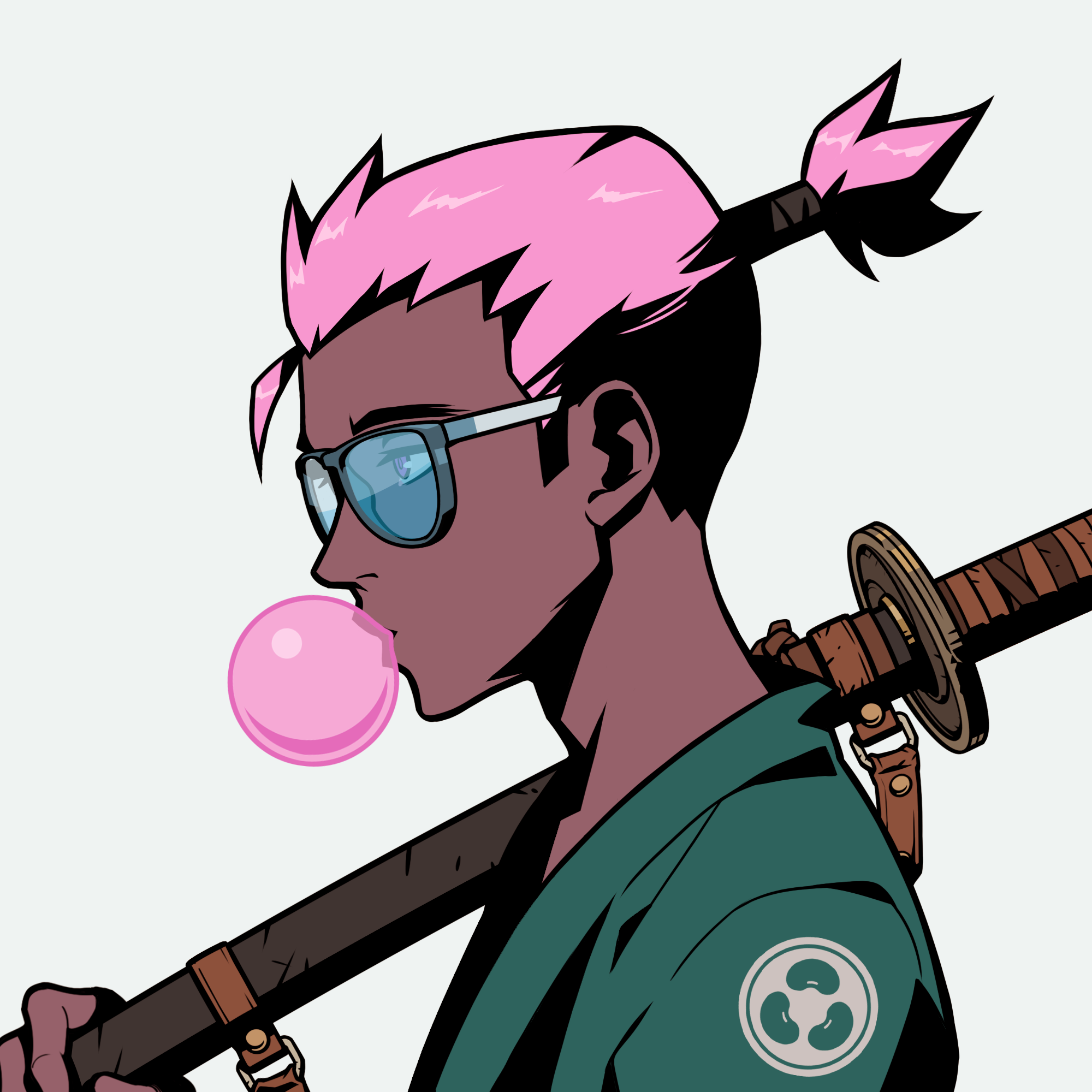 Chiru Labs - Azuki Collection - Azuki #2710 - NFT # 2710