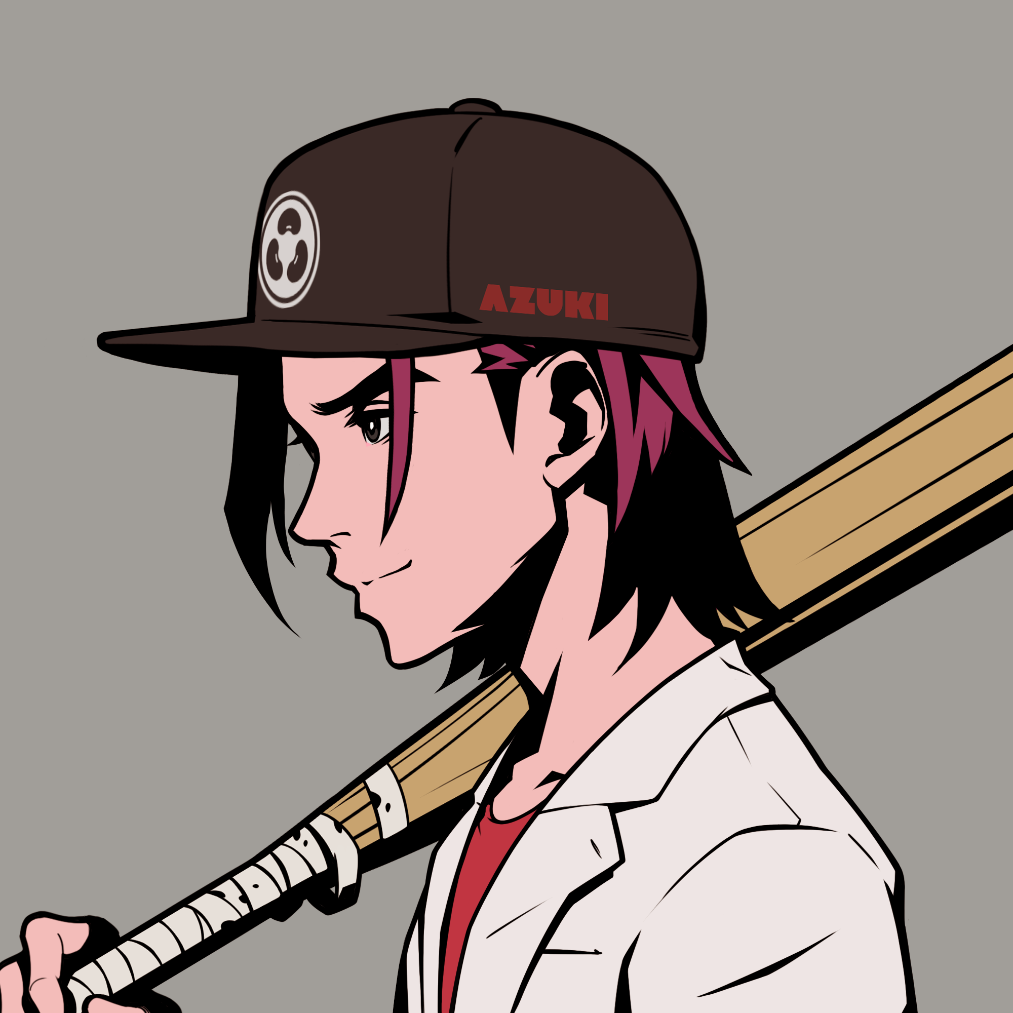 Chiru Labs - Azuki Collection - Azuki #2715 - NFT # 2715