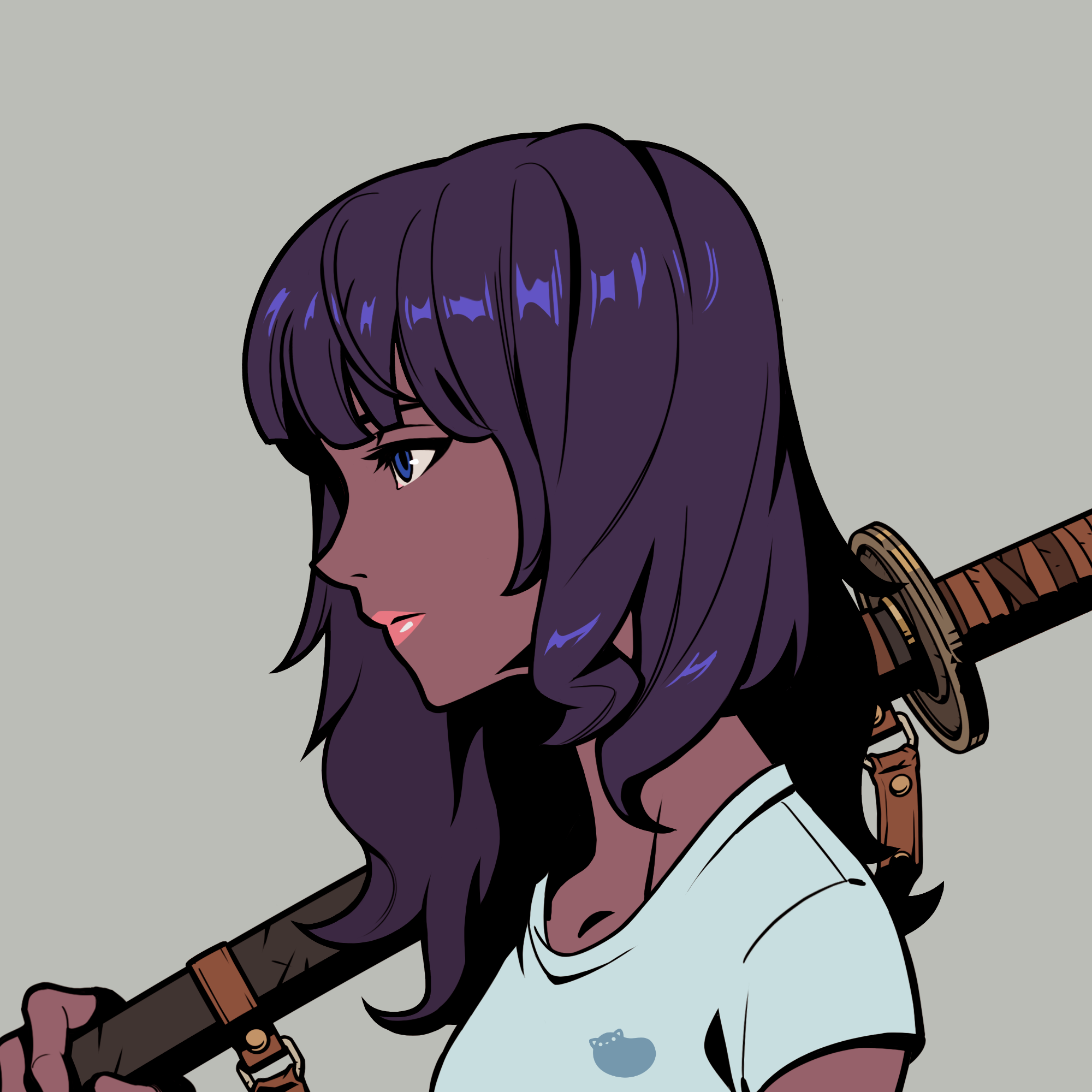 Chiru Labs - Azuki Collection - Azuki #2718 - NFT # 2718