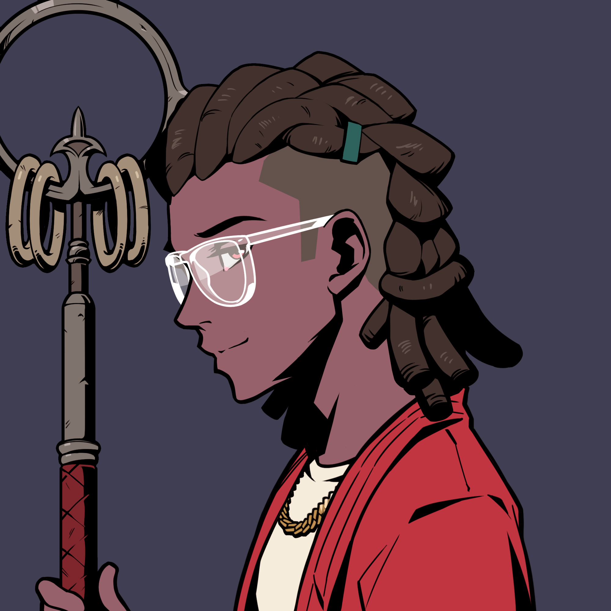 Chiru Labs - Azuki Collection - Azuki #2724 - NFT # 2724