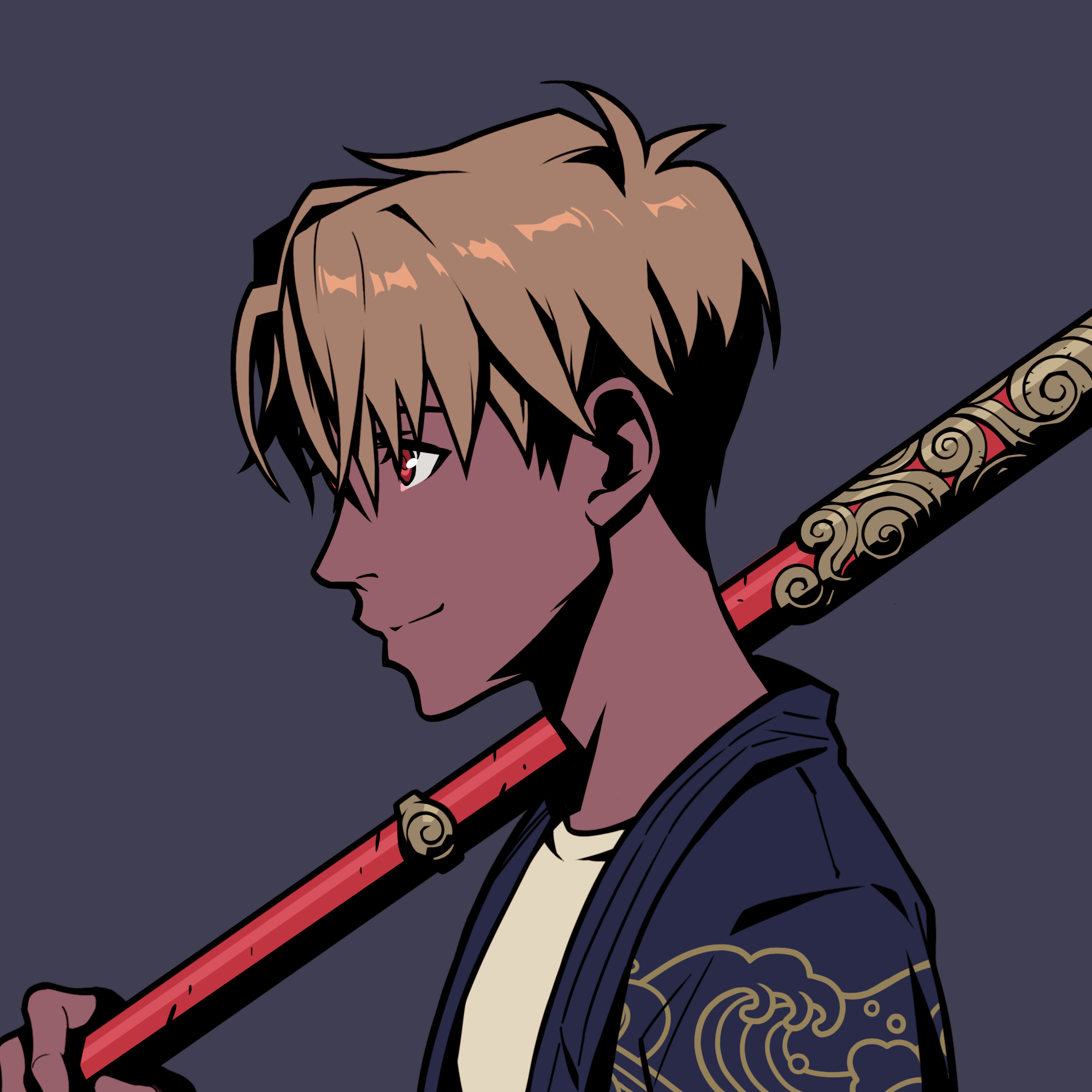 Chiru Labs - Azuki Collection - Azuki #2727 - NFT # 2727