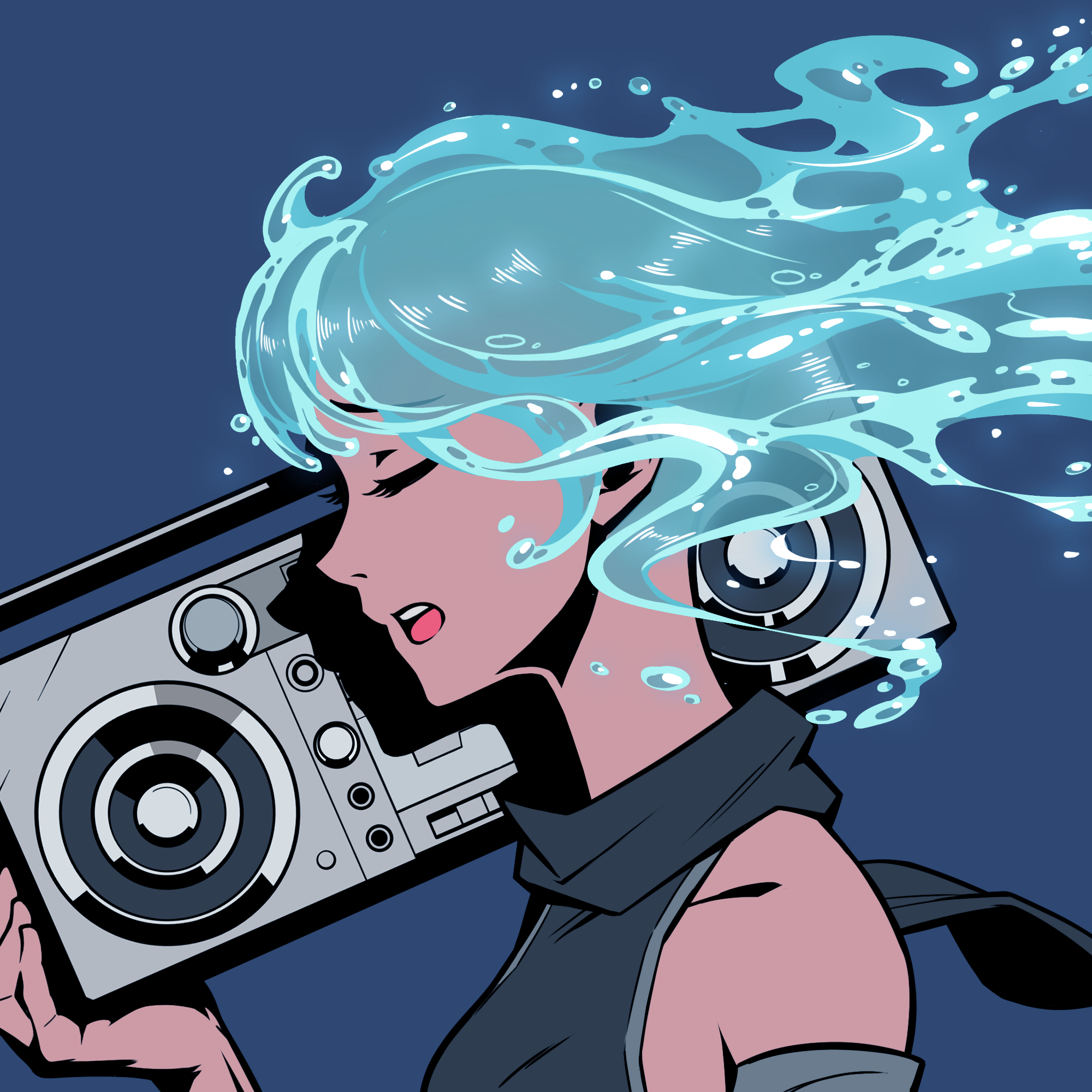 Chiru Labs - Azuki Collection - Azuki #2736 - NFT # 2736