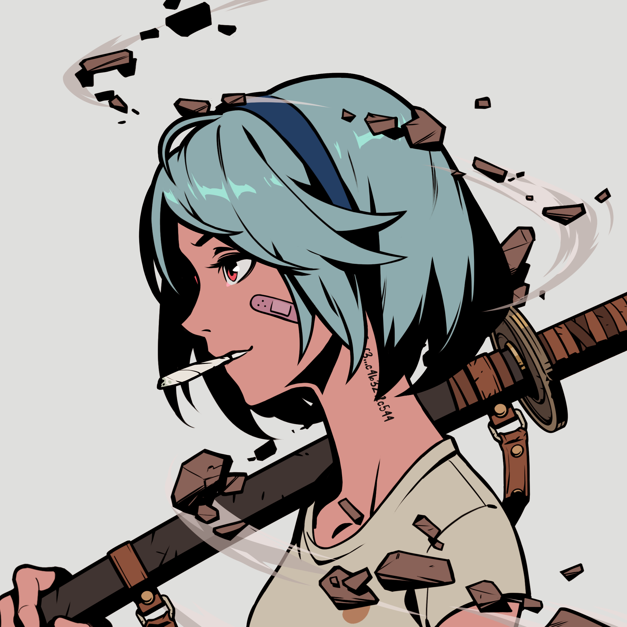 Chiru Labs - Azuki Collection - Azuki #2744 - NFT # 2744