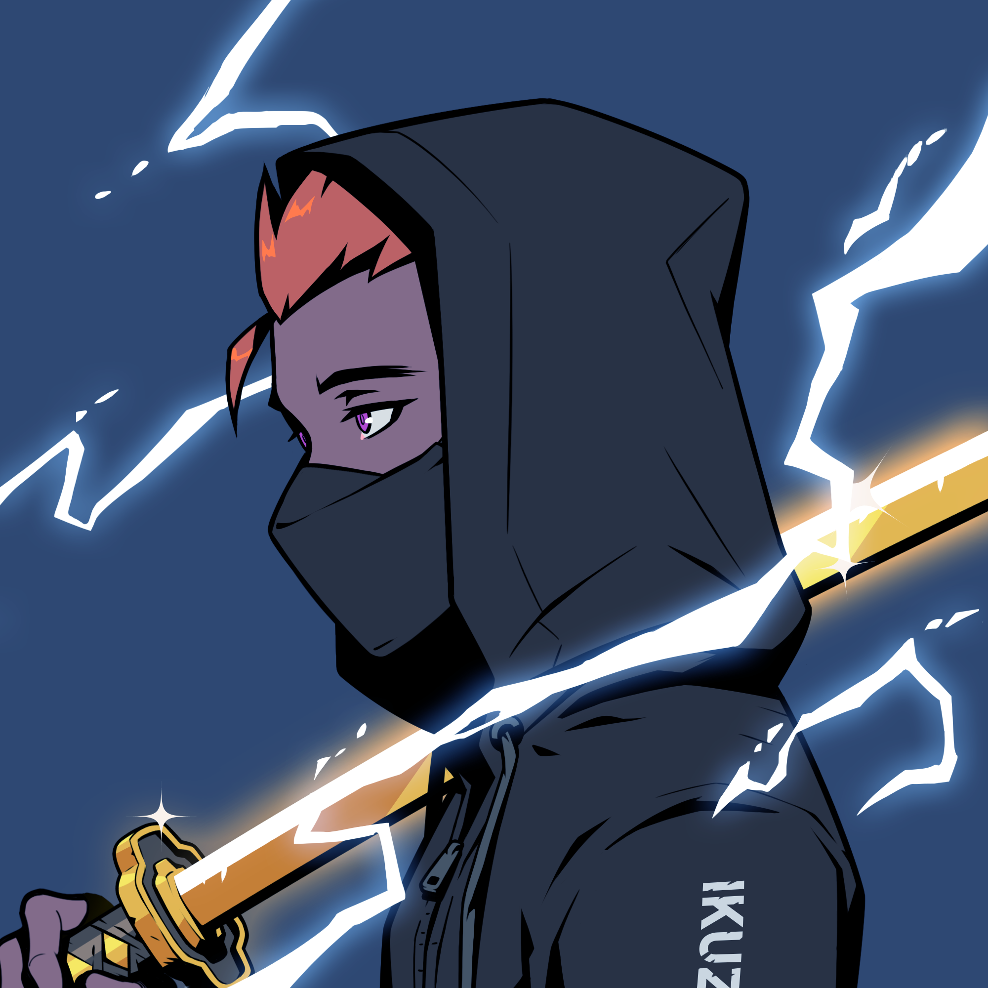 Chiru Labs - Azuki Collection - Azuki #2747 - NFT # 2747