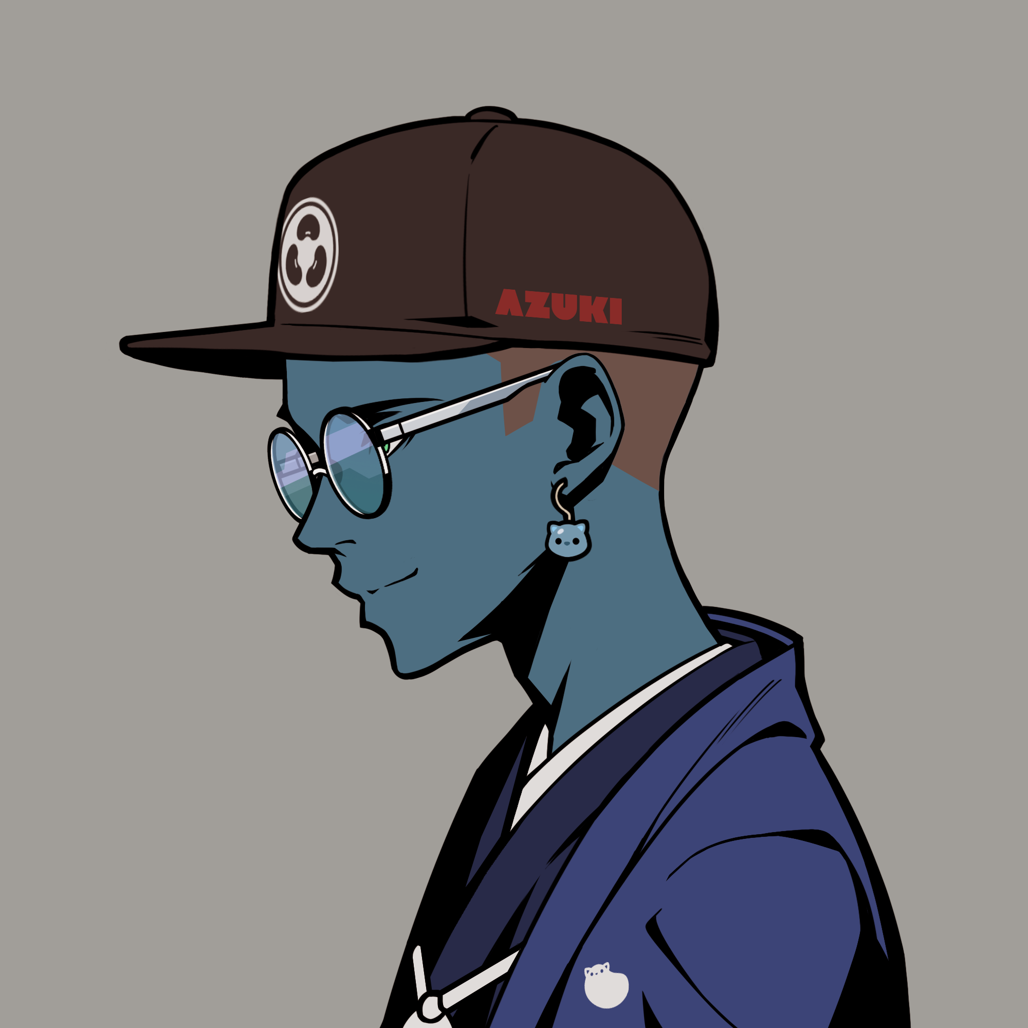 Chiru Labs - Azuki Collection - Azuki #2751 - NFT # 2751