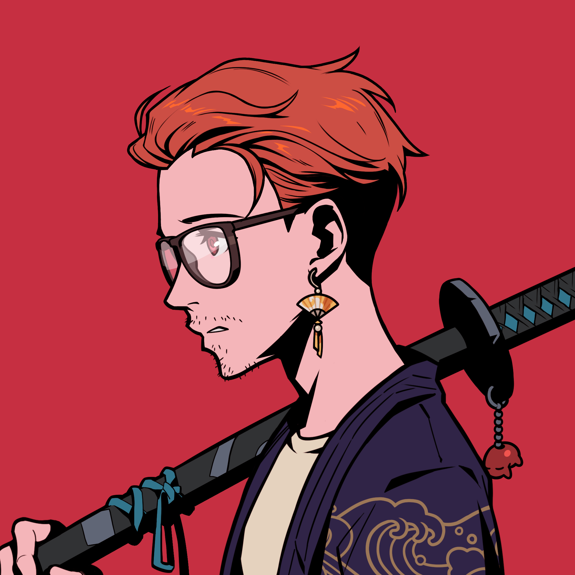 Chiru Labs - Azuki Collection - Azuki #2765 - NFT # 2765