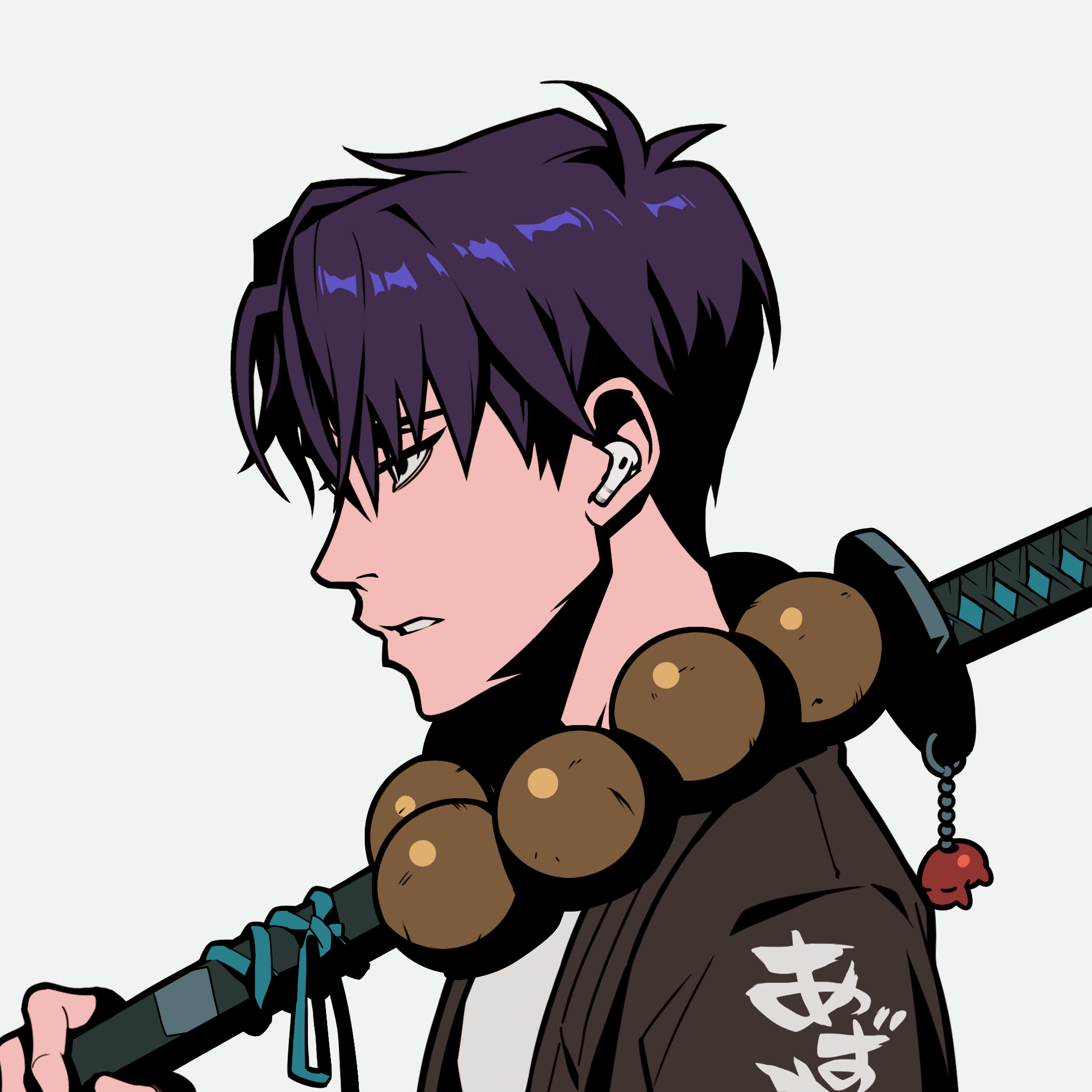 Chiru Labs - Azuki Collection - Azuki #2772 - NFT # 2772