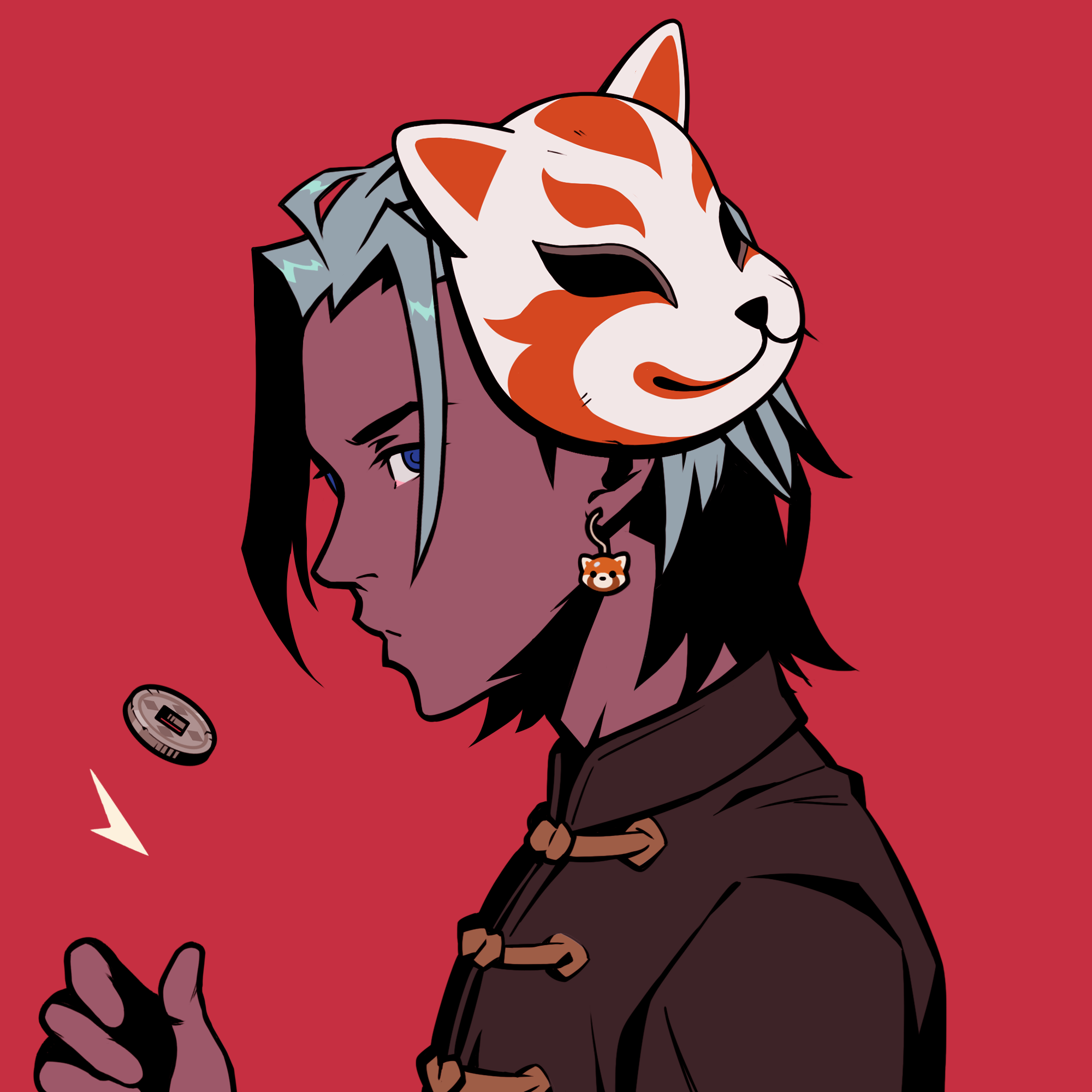 Chiru Labs - Azuki Collection - Azuki #278 - NFT # 278