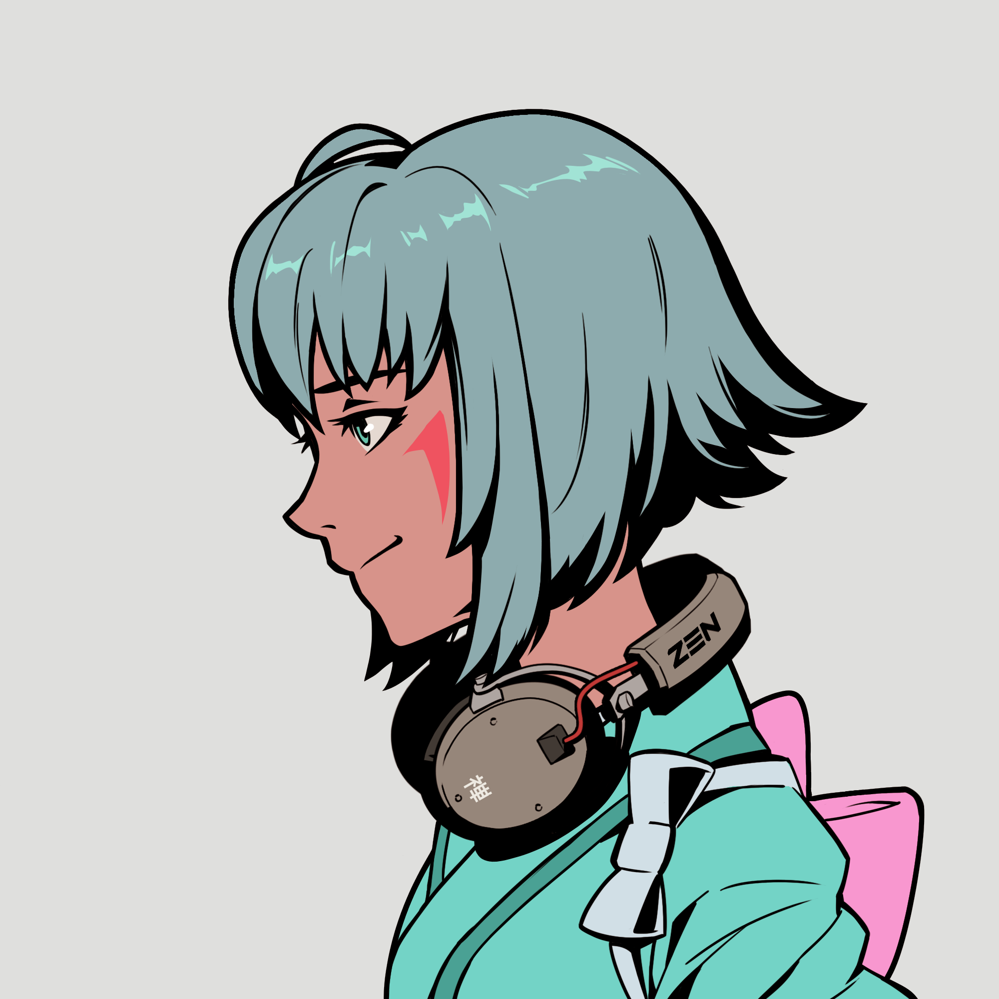 Chiru Labs - Azuki Collection - Azuki #2784 - NFT # 2784