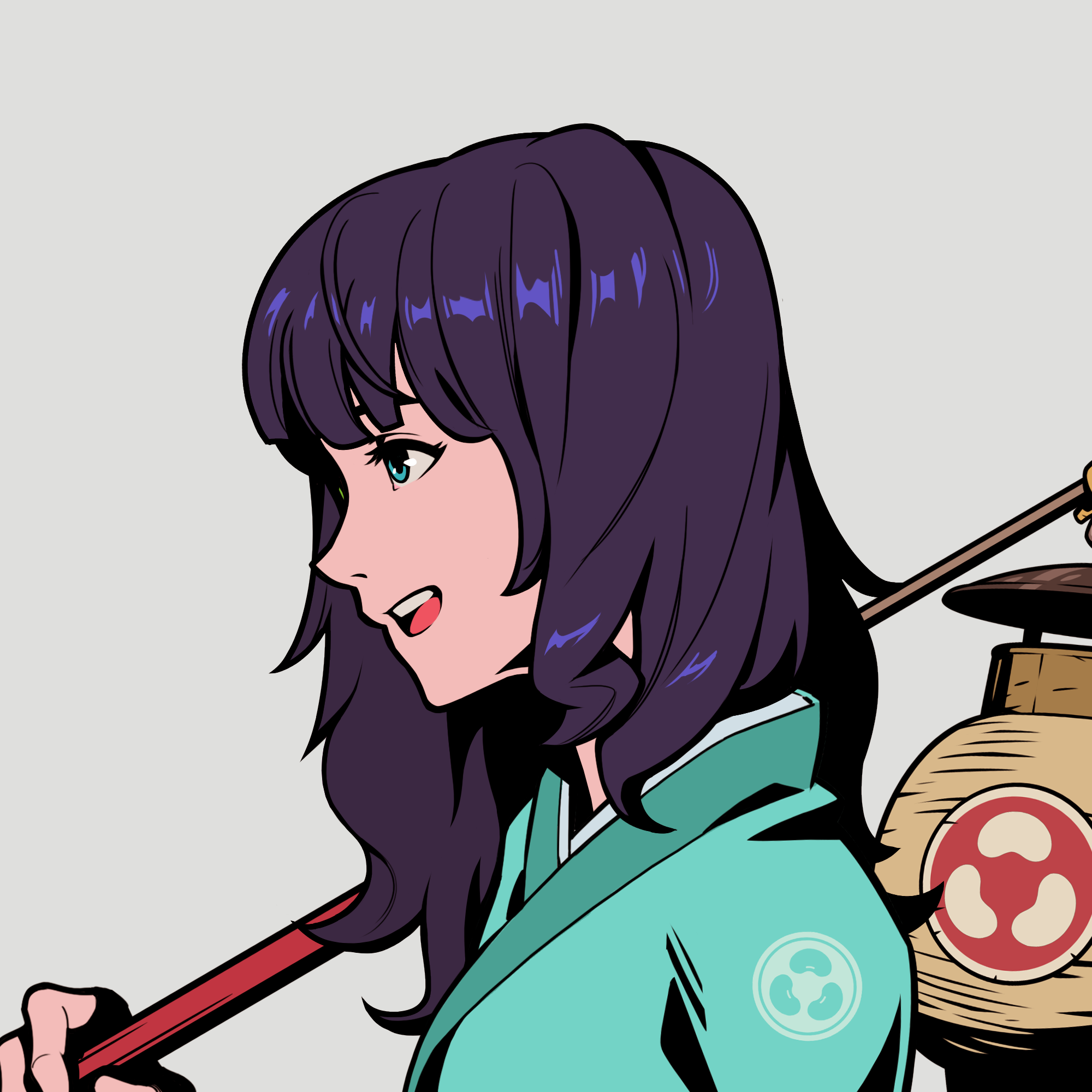 Chiru Labs - Azuki Collection - Azuki #2789 - NFT # 2789