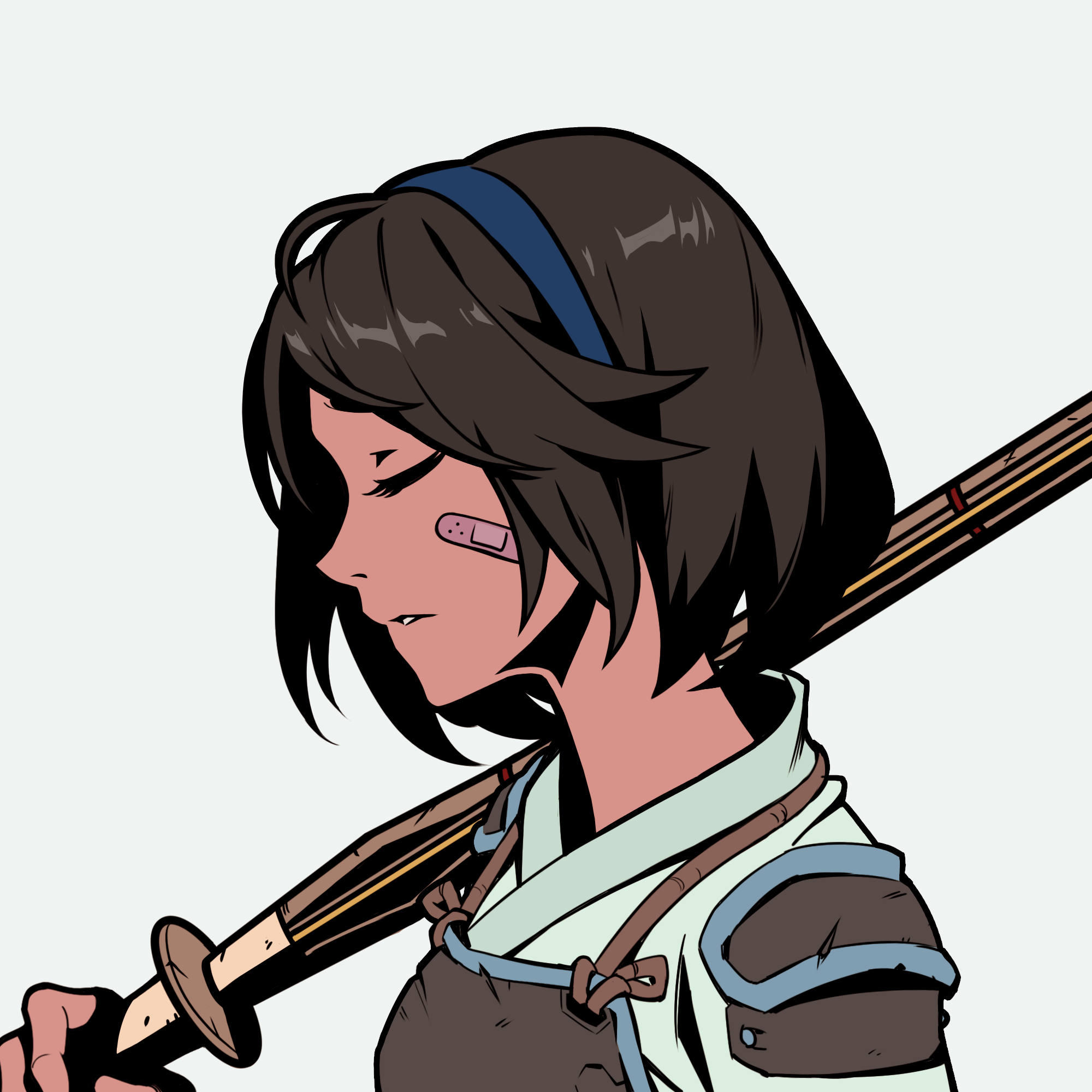 Chiru Labs - Azuki Collection - Azuki #2795 - NFT # 2795