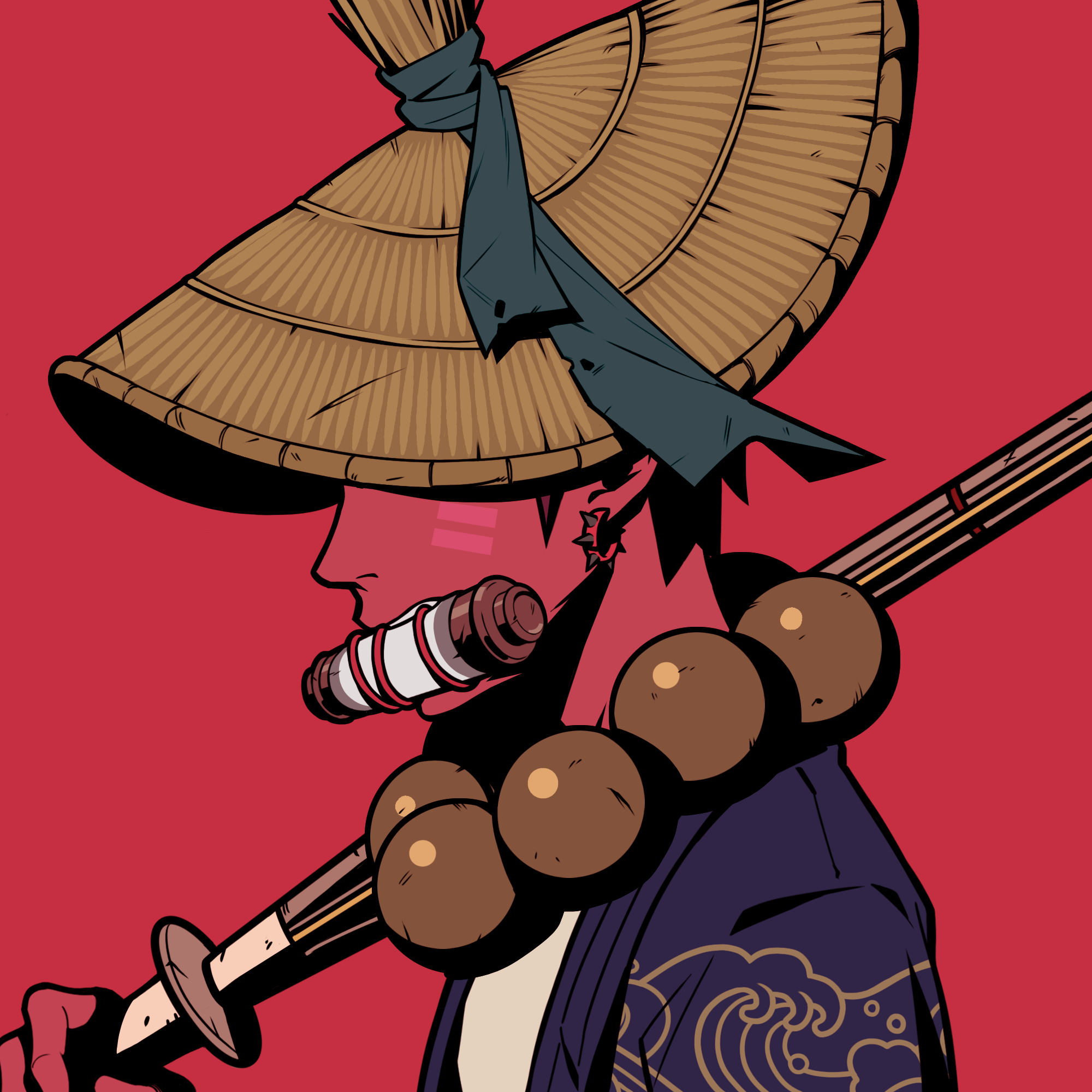 Chiru Labs - Azuki Collection - Azuki #280 - NFT # 280