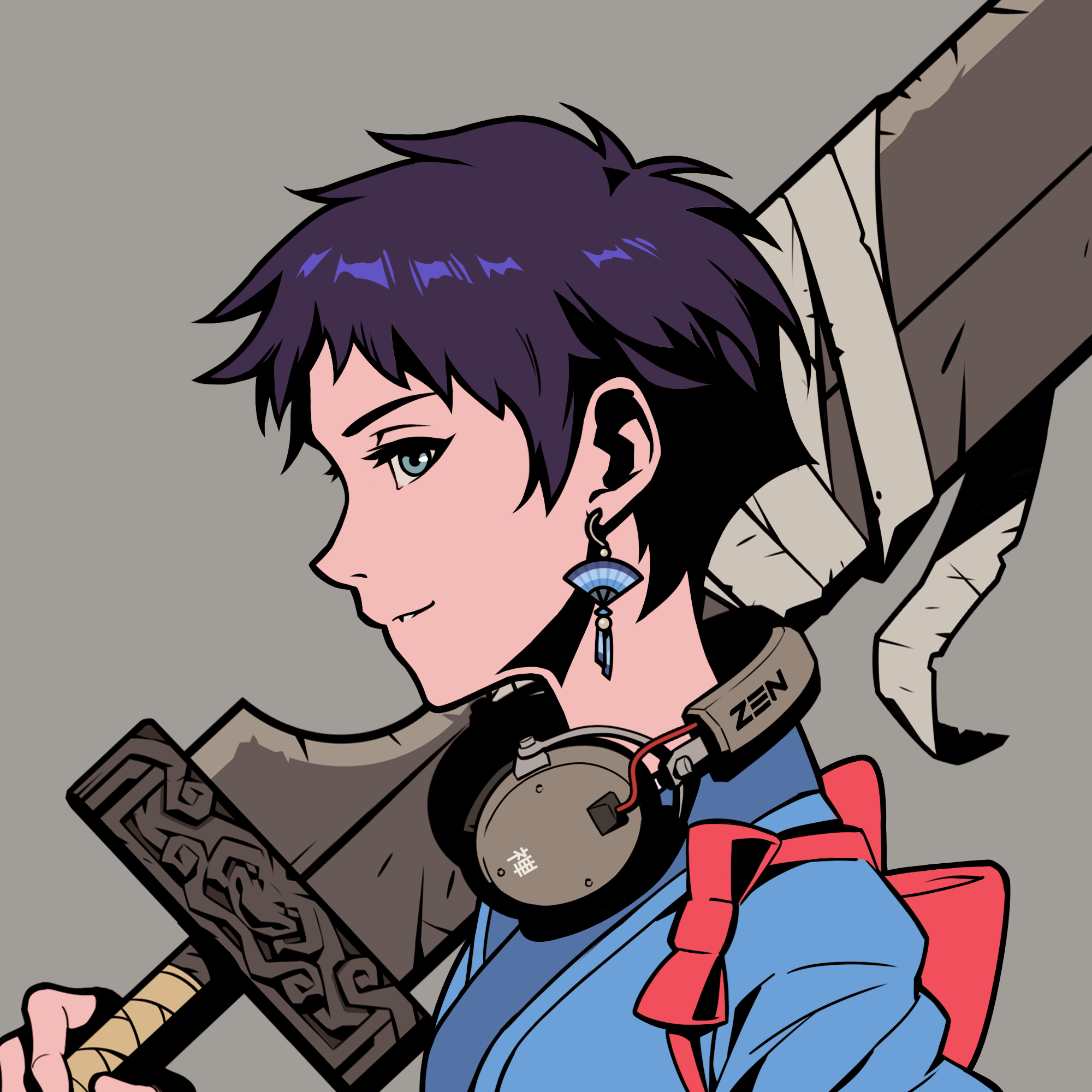 Chiru Labs - Azuki Collection - Azuki #2804 - NFT # 2804