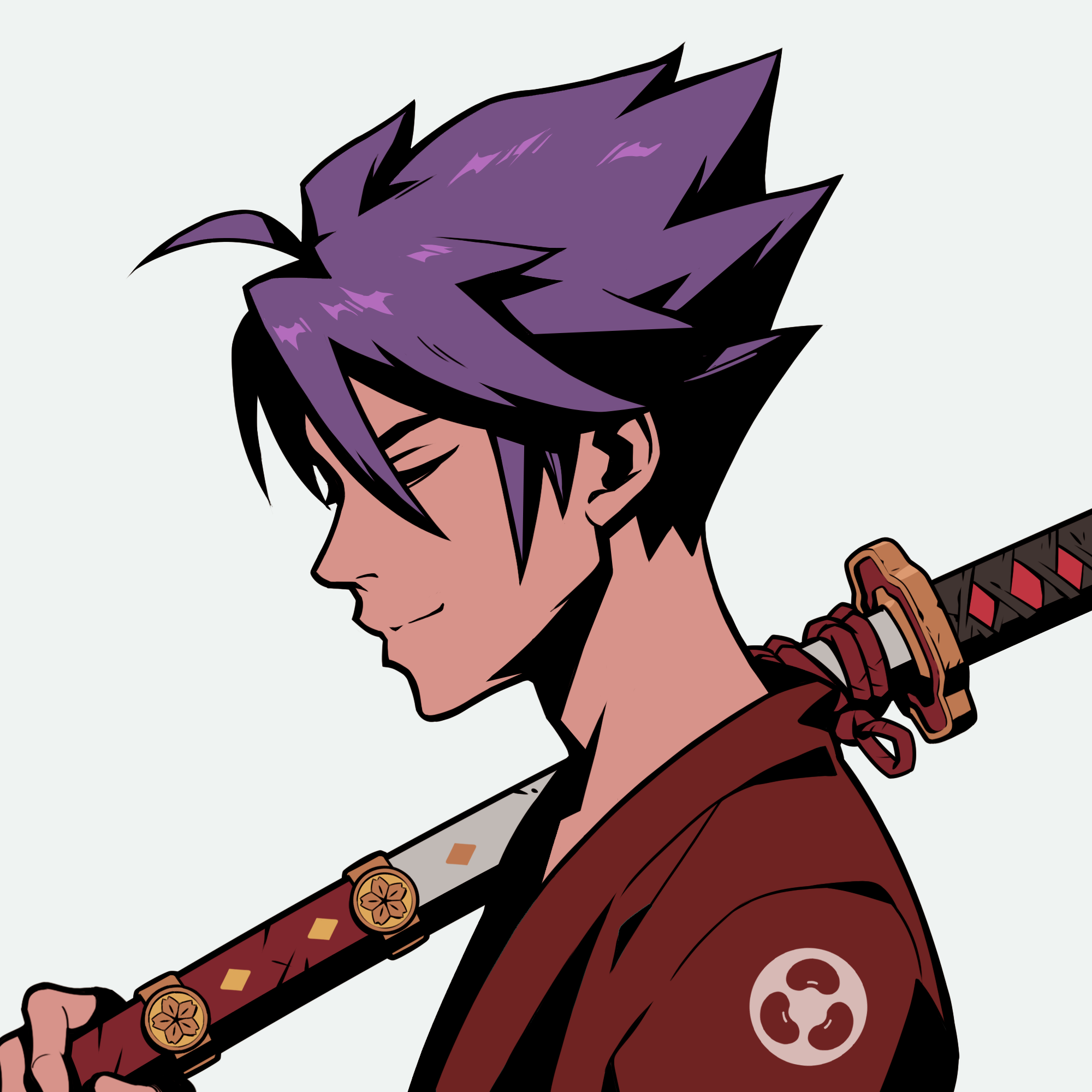 Chiru Labs - Azuki Collection - Azuki #2805 - NFT # 2805