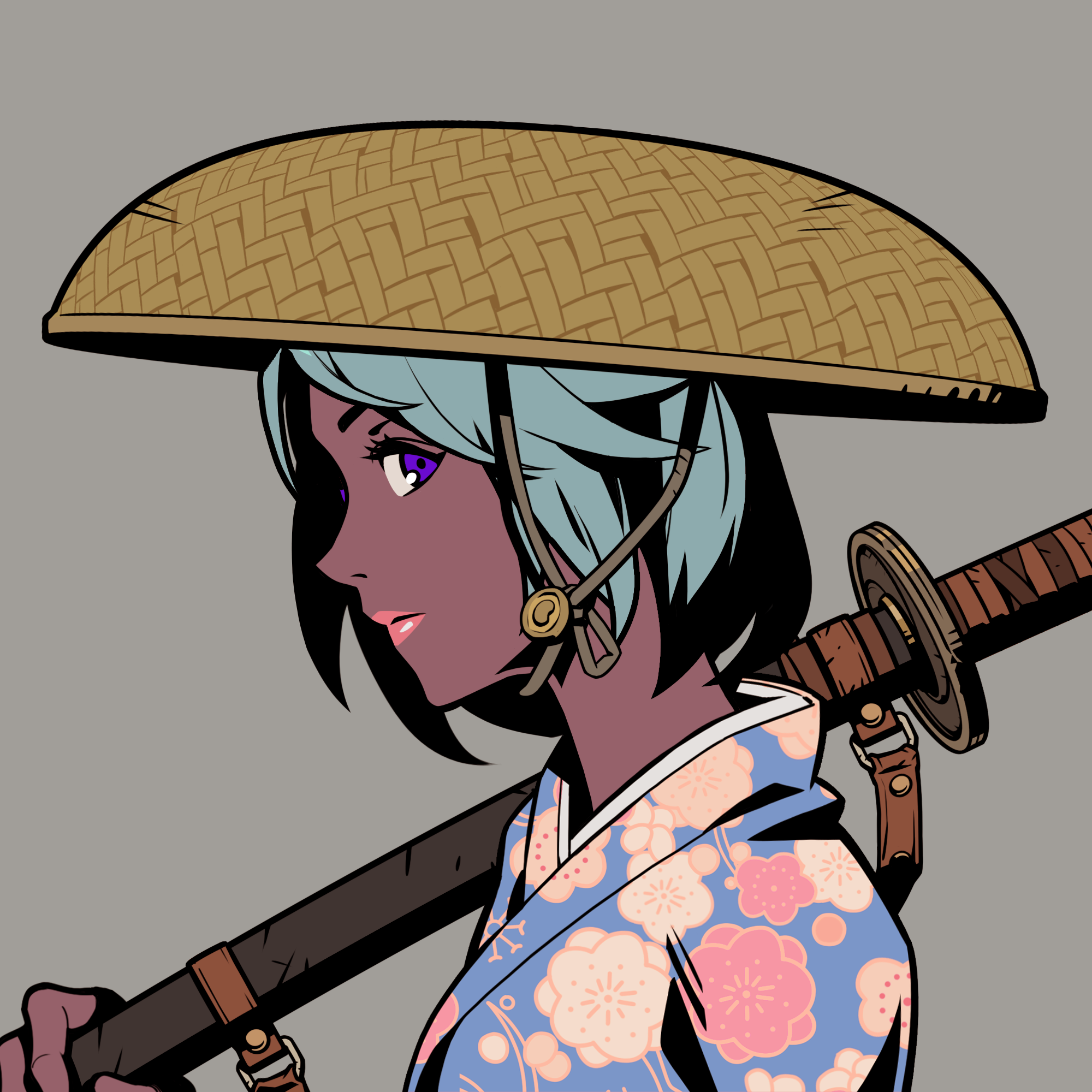 Chiru Labs - Azuki Collection - Azuki #2807 - NFT # 2807